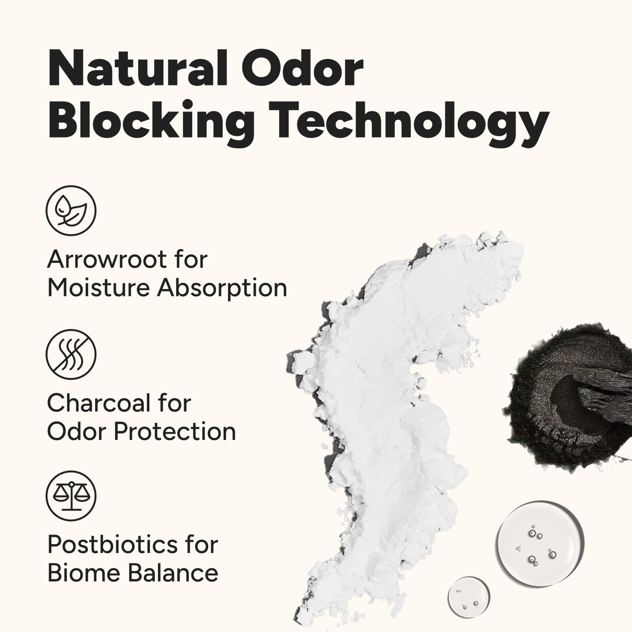 Jukebox Natural Women’s Deodorant – Aluminum Free, 72 Hour Odor Protection – Made with Arrowroot, Charcoal & Postbiotics – Sky Blue Malibu, 2.65 oz - OzHealthStandard