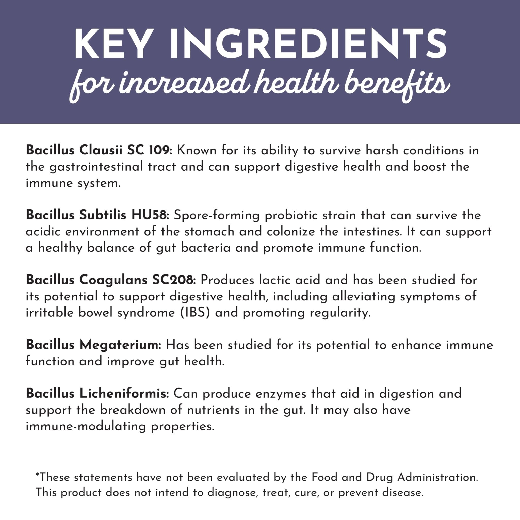 JUST INGREDIENTS Elderberry Lemonade 3-in-1 Probiotic Complex - Prebiotics, Probiotics & Postbiotics - 30 Sticks - OzHealthStandard