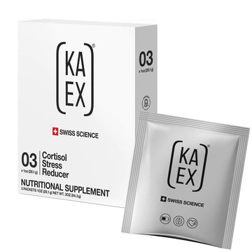 KA EX - Cortisol Stress Reducer for Athletes | Post-Workout Recovery Gamechanger | Clinically Tested and Trusted by Thousands of Pro Athletes | Swiss Science I Vegan (3 Pack) - OzHealthStandard