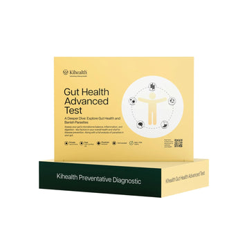 KiHealth – Gut Health Advanced Test – Comprehensive Stool Test for Microbiome, Digestion, & Inflammation – at-Home Kit - OzHealthStandard