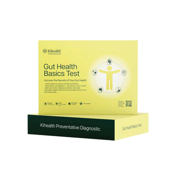 KiHealth – Gut Health Basics Test – at-Home Stool Test for Digestion, Inflammation, and Microbiome Balance – at-Home Kit - OzHealthStandard