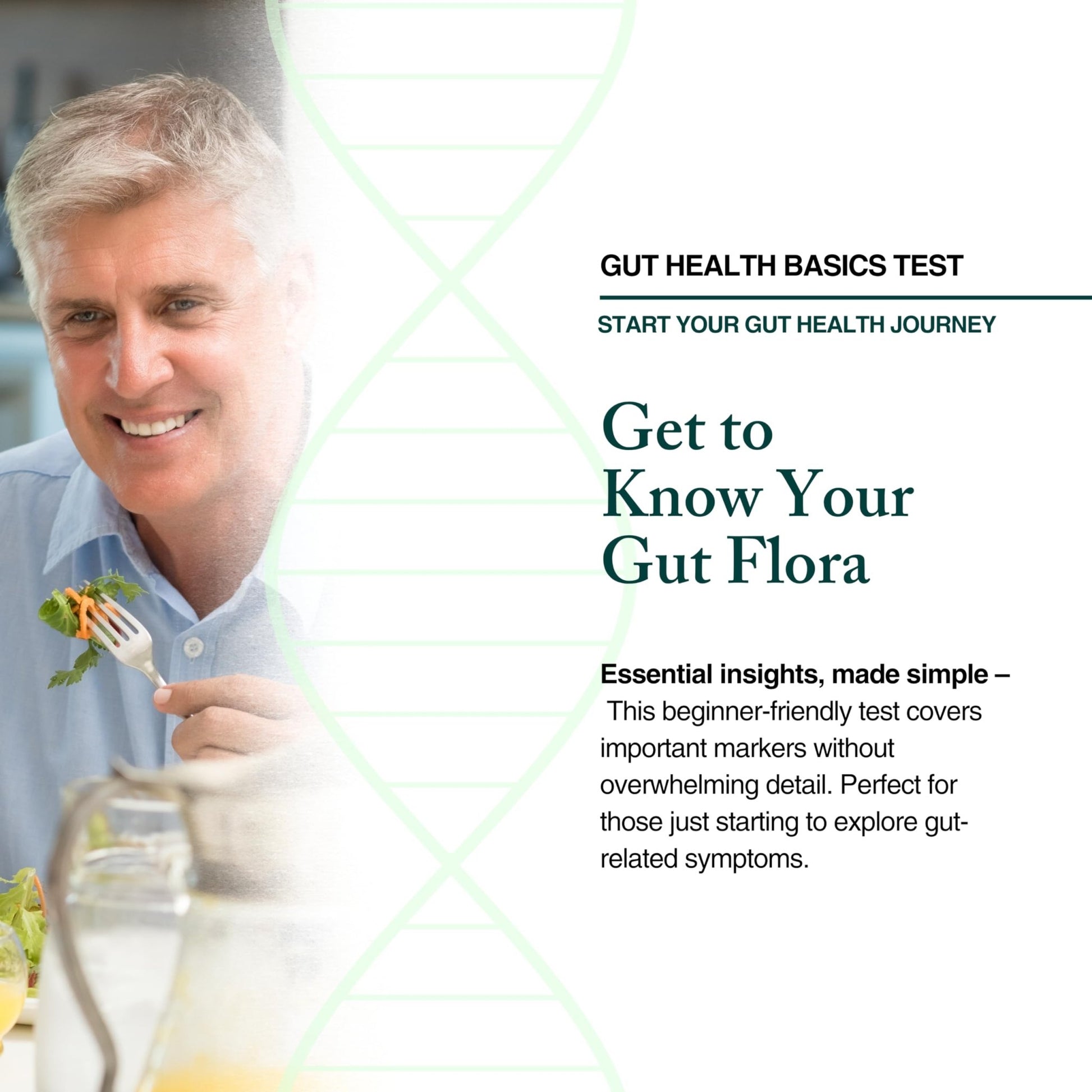 KiHealth – Gut Health Basics Test – at-Home Stool Test for Digestion, Inflammation, and Microbiome Balance – at-Home Kit - OzHealthStandard