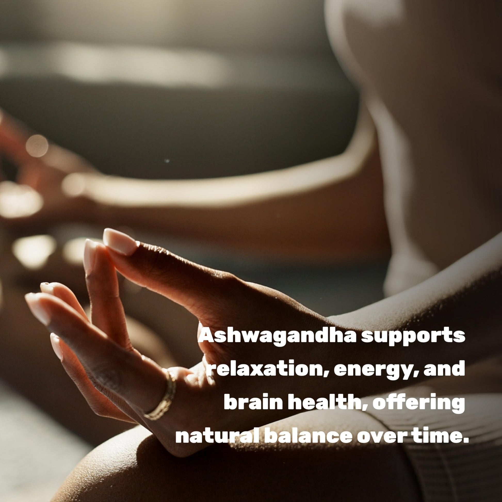 KSM 66 Ashwagandha 1,200mg with Black Pepper, 120 Veggie Capsules – Extra Strength Root Extract – High Absorption – Adaptogenic Supplements for Relaxation, Energy, & Brain Health – Non-GMO - OzHealthStandard