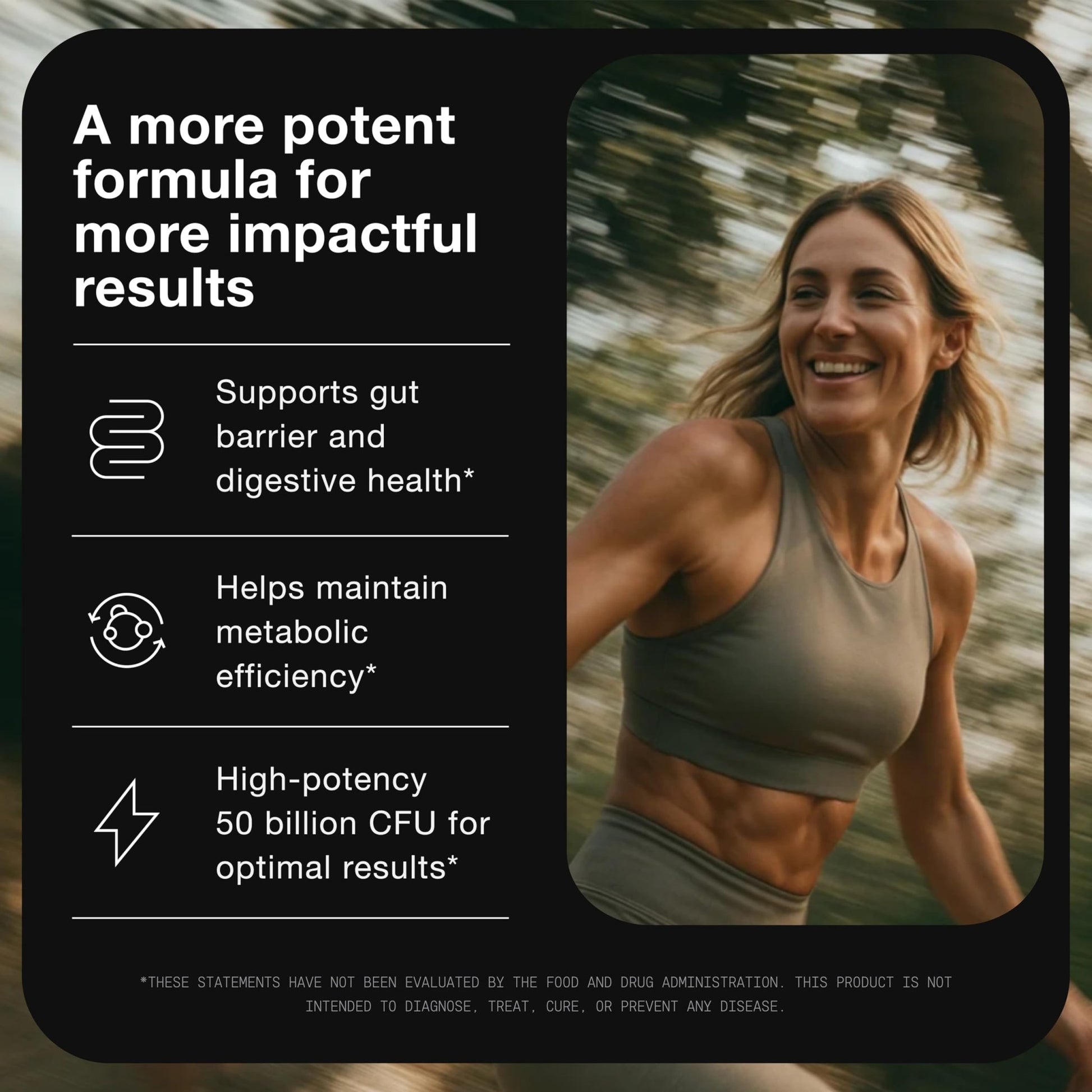 Lactobacillus Gasseri - Ultra High Strength 50 Billion CFU - Delayed Release Capsules - Made with Prebiotic Inulin Fiber - Supports Digestive Health & Gut Flora - Third-Party Lab Tested - 60 Capsules - OzHealthStandard