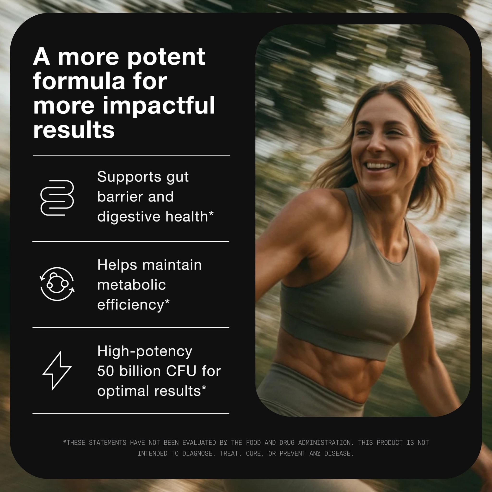 Lactobacillus Gasseri - Ultra High Strength 50 Billion CFU - Delayed Release Capsules - Made with Prebiotic Inulin Fiber - Supports Digestive Health & Gut Flora - Third-Party Lab Tested - 60 Capsules - OzHealthStandard