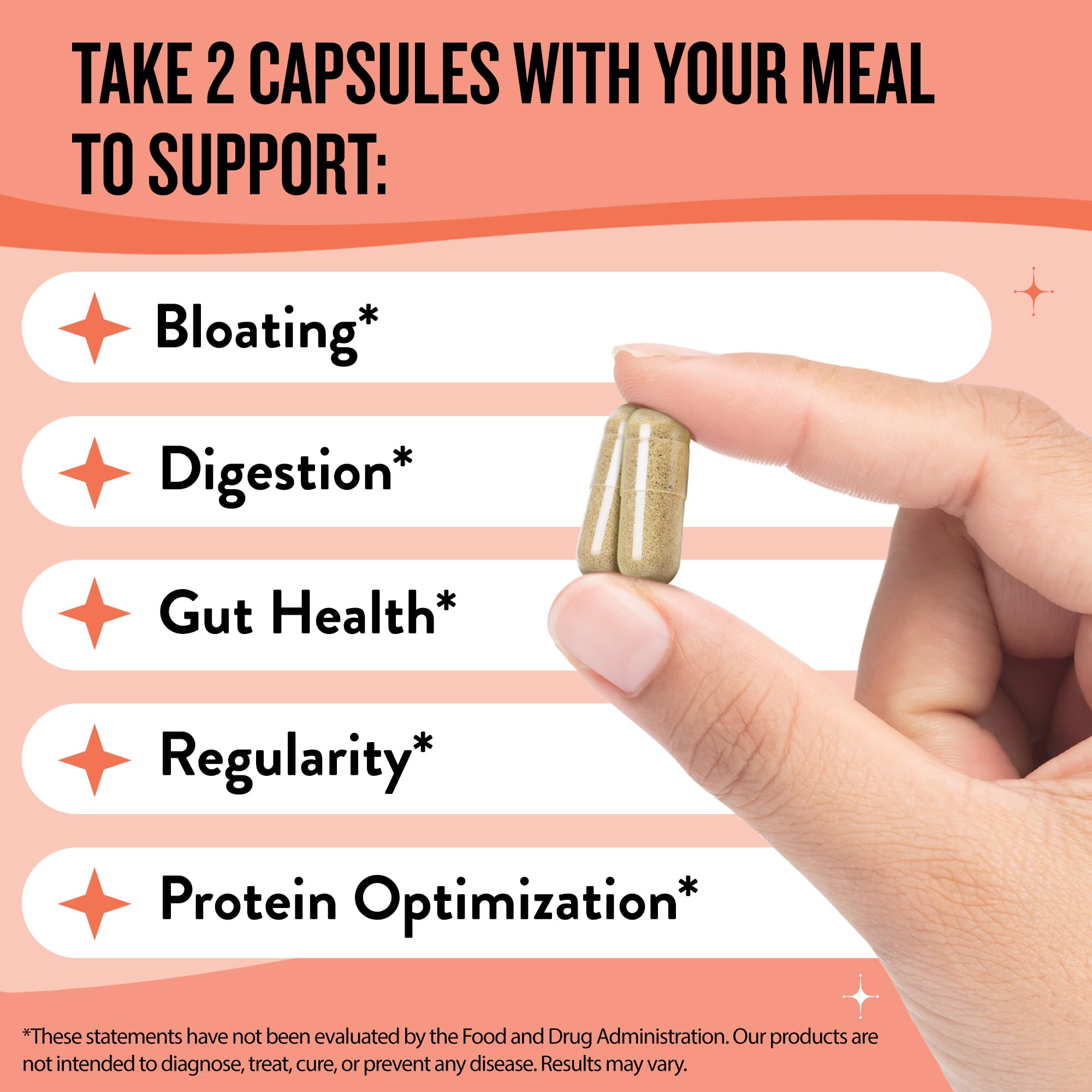 Legendairy Milk Digestive Enzymes for Women, Probiotics for Digestive Health, Gut Health Supplements, Bloating Relief for Women, Debloat Gas Relief w/Ginger & Fennel Bloat Baddie 60 Capsules - OzHealthStandard