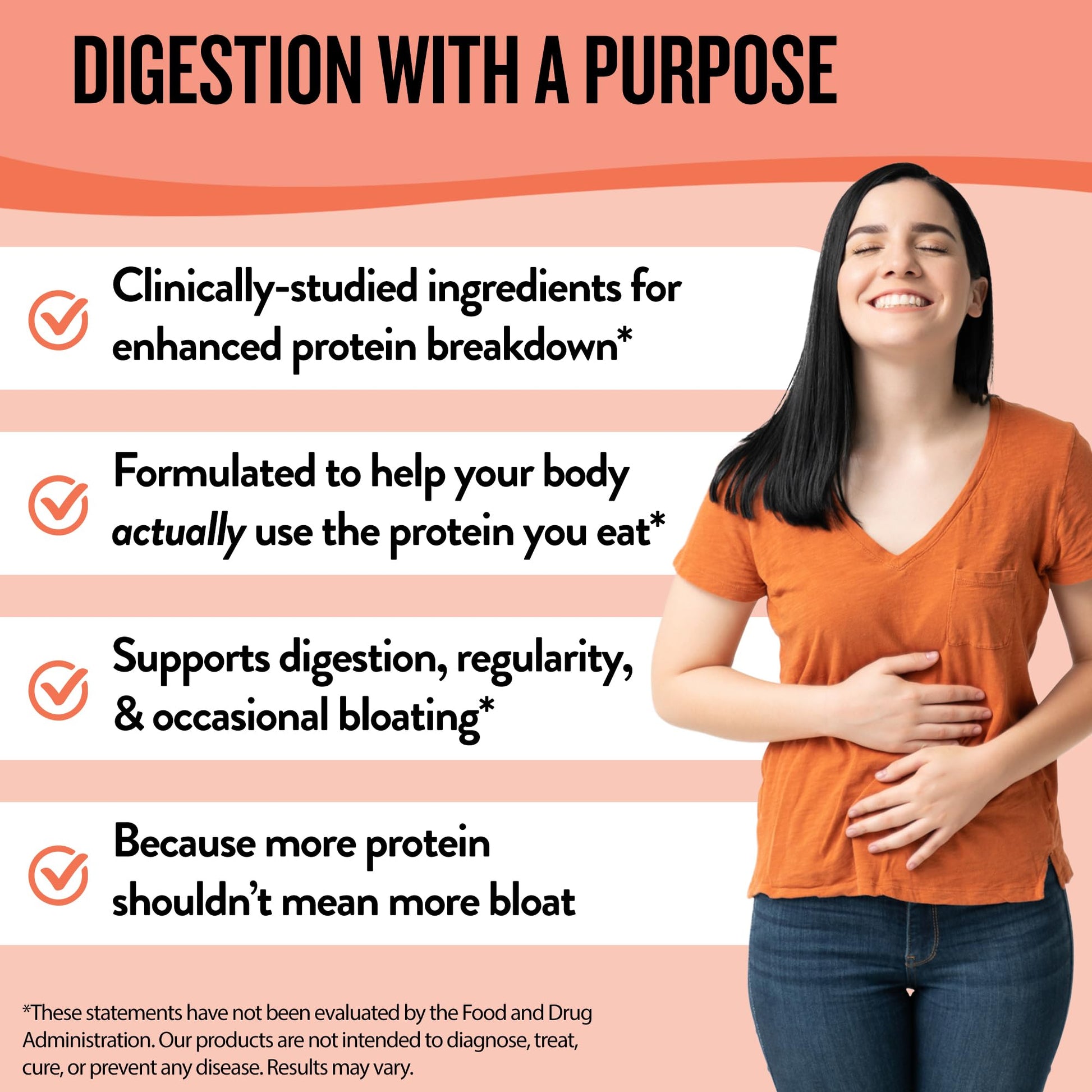 Legendairy Milk Digestive Enzymes for Women, Probiotics for Digestive Health, Gut Health Supplements, Bloating Relief for Women, Debloat Gas Relief w/Ginger & Fennel Bloat Baddie 60 Capsules - OzHealthStandard