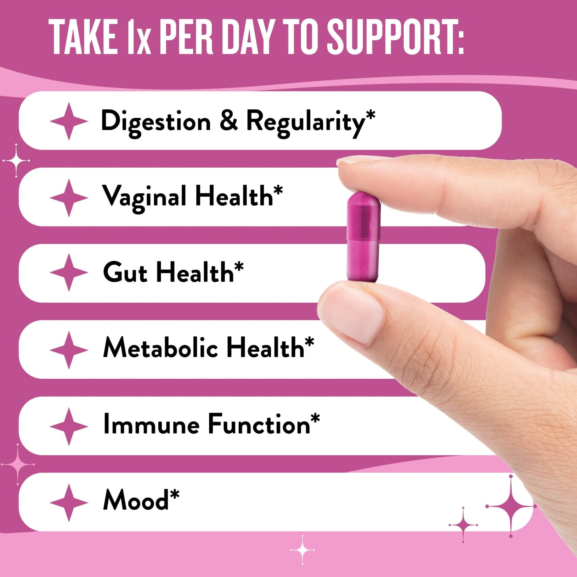 Legendairy Milk Hot Girl Ish™ - Daily Probiotics for Women with 50 Billion CFU - Women's Probiotic Supplement with 20 Probiotic Strains, Prebiotics & Postbiotic for Digestive, Gut & Immune Health - OzHealthStandard