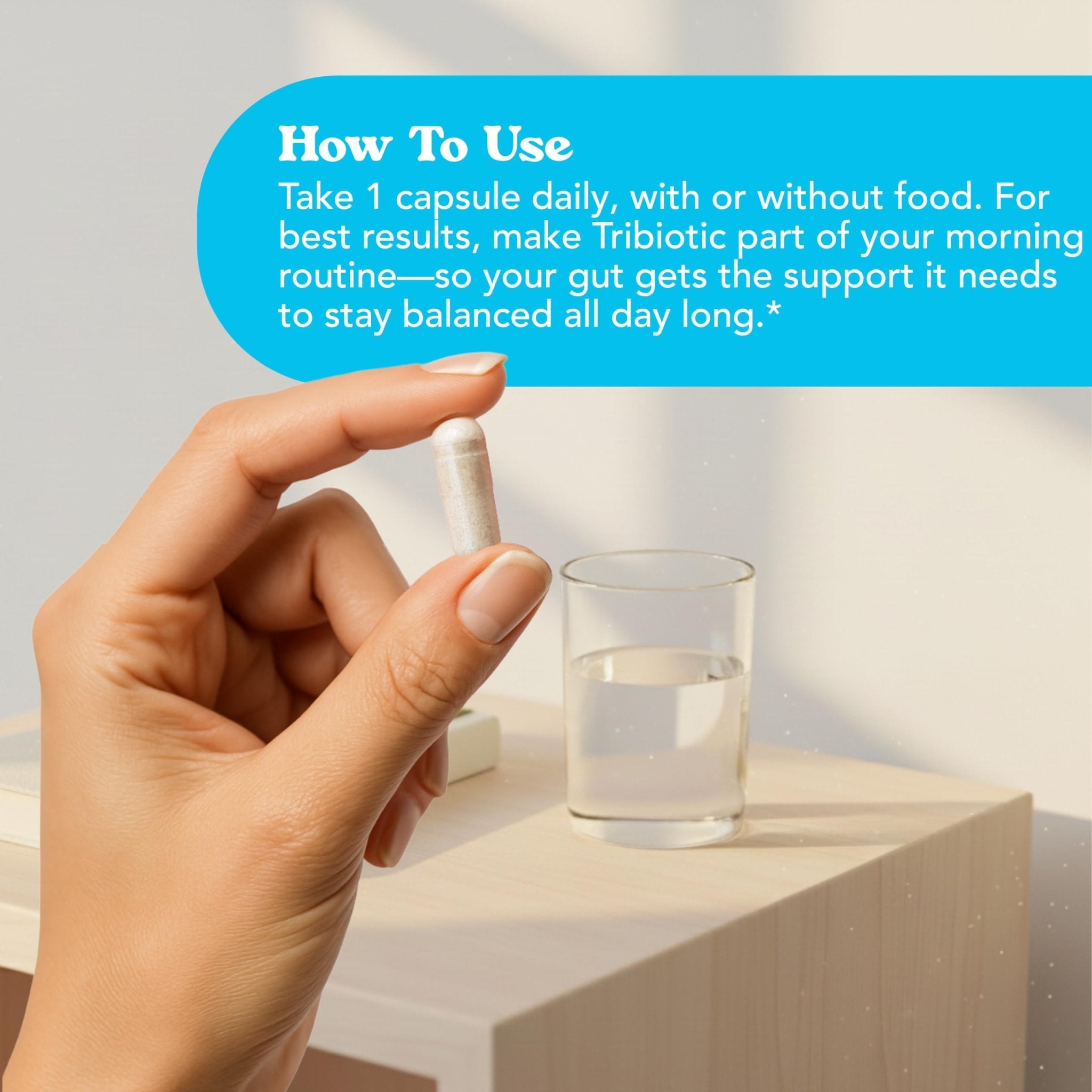 Let Loose Daily Tribiotic Pills - Probiotics, Prebiotics, and Postbiotics to Feed Your Microbiome and Support Smooth Daily Digestion, Gut Health, - OzHealthStandard