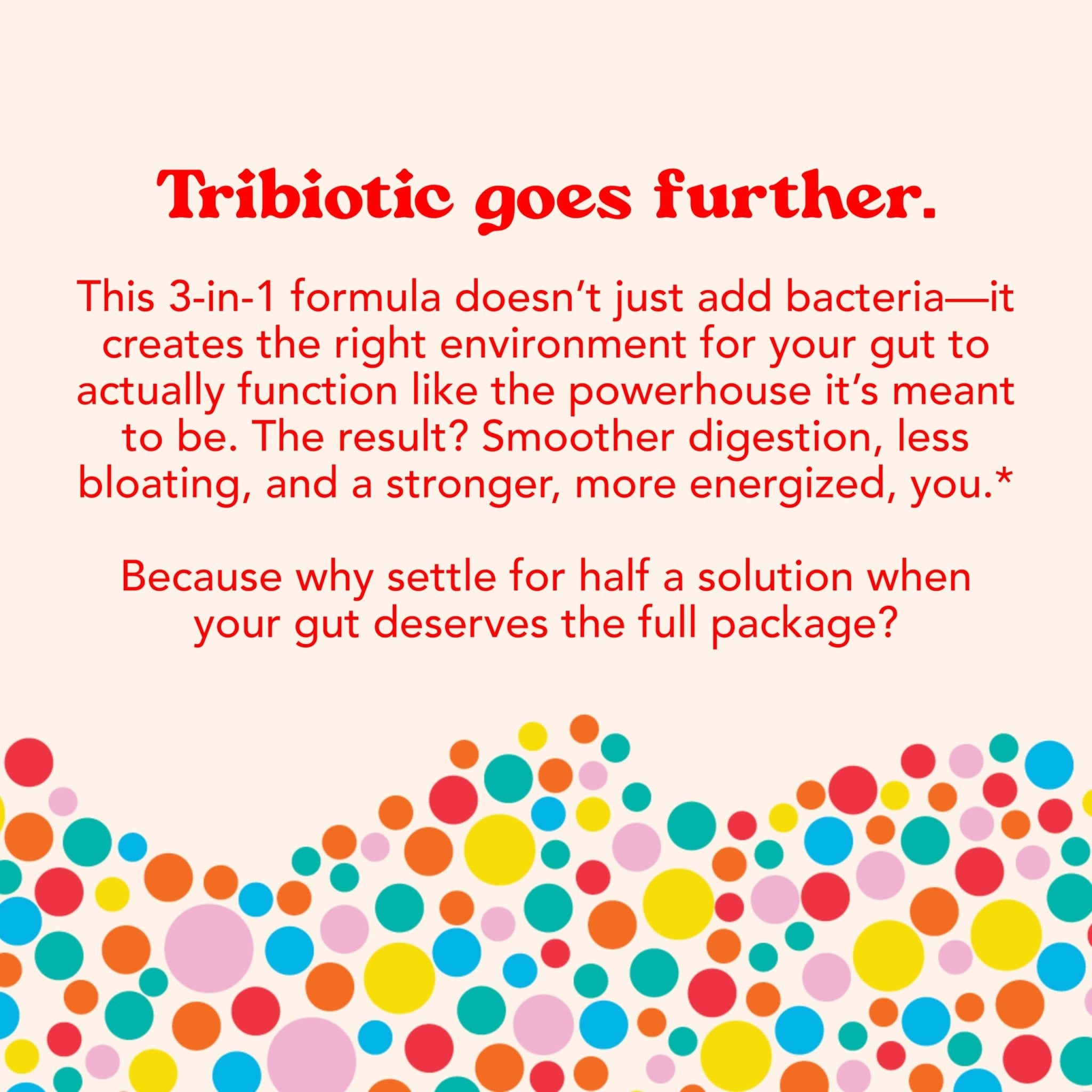 Let Loose Daily Tribiotic Pills - Probiotics, Prebiotics, and Postbiotics to Feed Your Microbiome and Support Smooth Daily Digestion, Gut Health, - OzHealthStandard