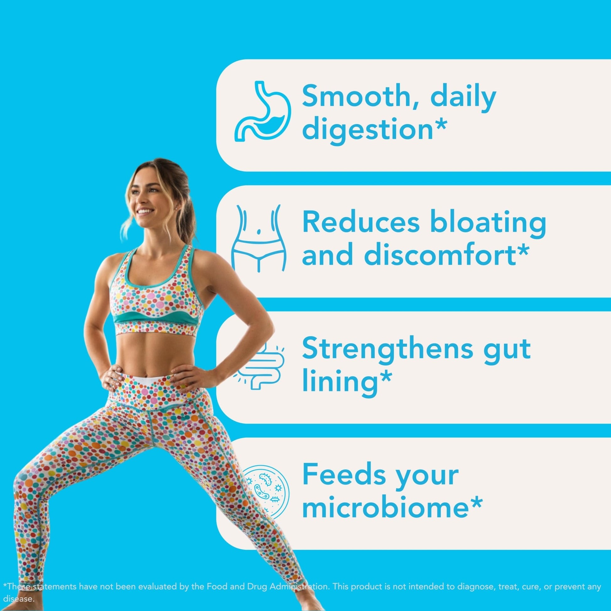 Let Loose Daily Tribiotic Pills - Probiotics, Prebiotics, and Postbiotics to Feed Your Microbiome and Support Smooth Daily Digestion, Gut Health, - OzHealthStandard