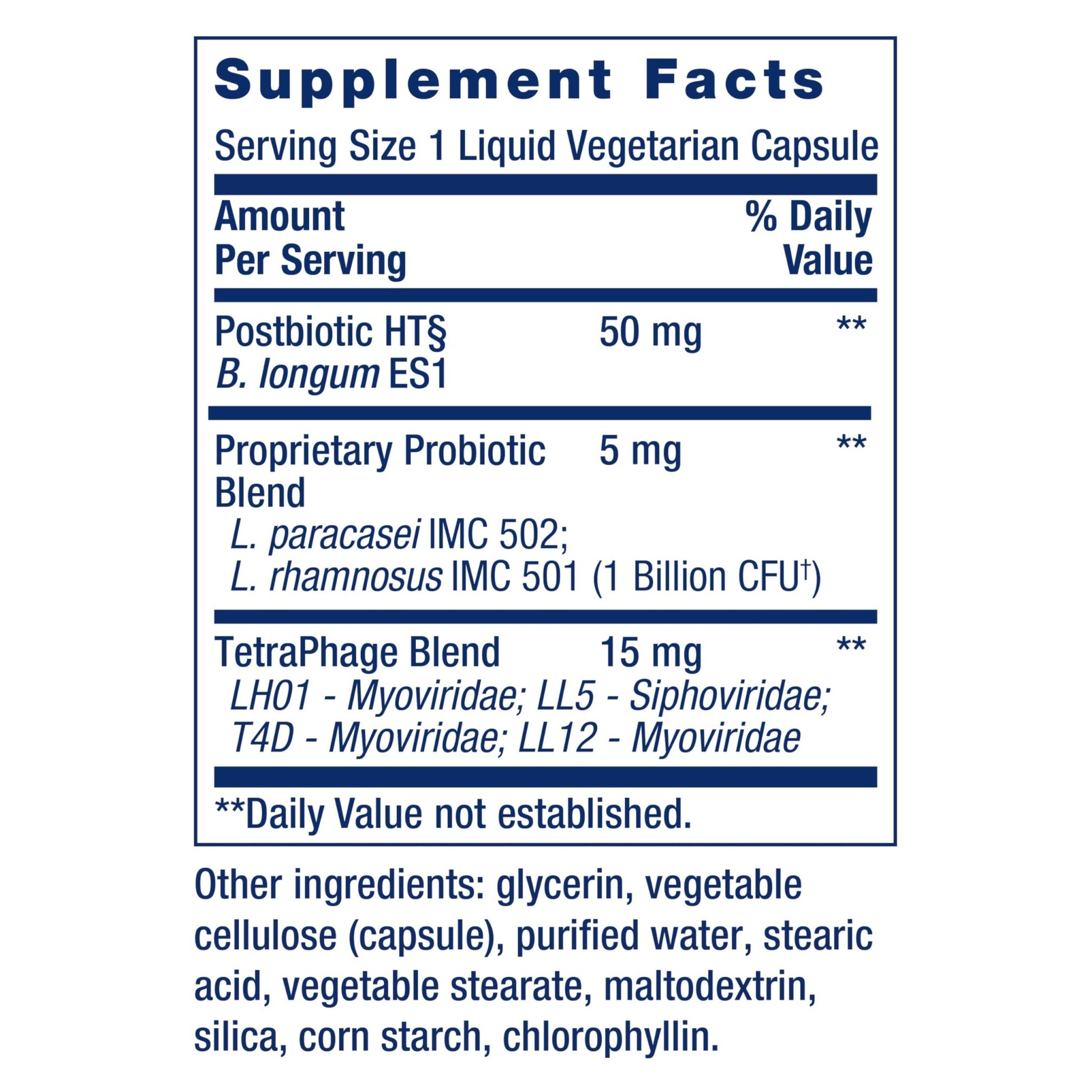 Life Extension FLORASSIST® Probiotic GI with Phage Technology, Digestive Health Supplement, microbiome Balance, Gut Health, Gluten Free, Vegetarian, 30 Capsules - OzHealthStandard