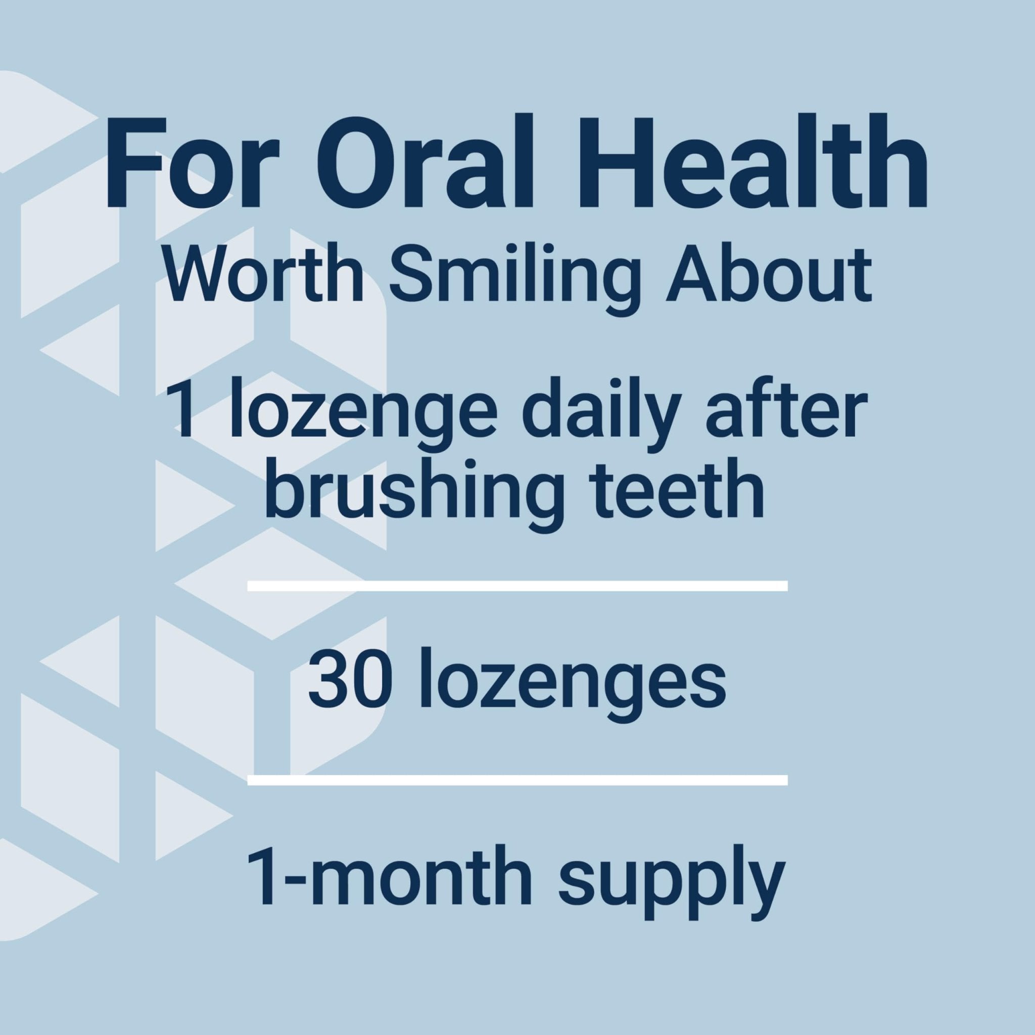 Life Extension FLORASSIST® Probiotic Oral Hygiene, Oral probiotic for Teeth and Gums, pH Levels, Dental Hygiene, Immune Support, BLIS M18™, Once Daily, Gluten Free, Vegetarian, 30 lozenges - OzHealthStandard