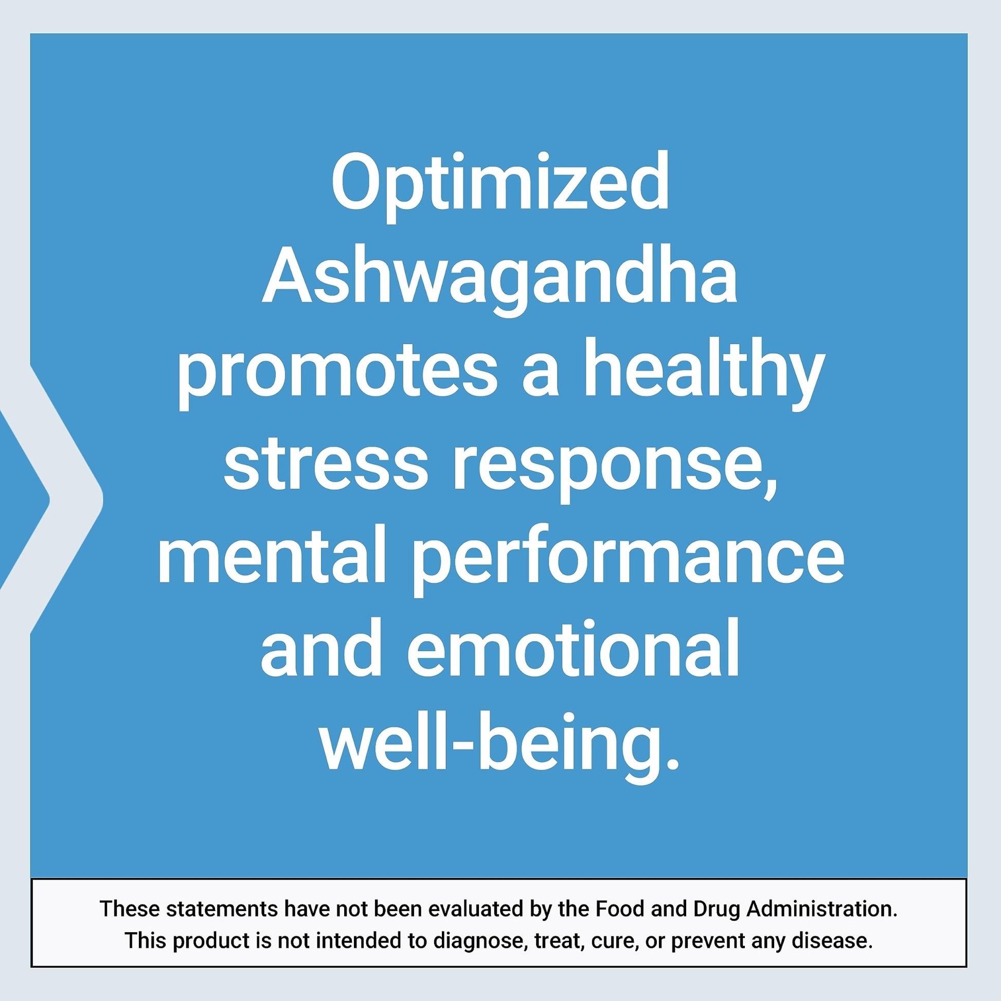 Life Extension Optimized Ashwagandha - Stress Management Supplement for a Healthy Stress Response, Focus, Memory, Stress Relief - Vegetarian, Gluten-Free, Non-GMO, 60 Capsules - OzHealthStandard