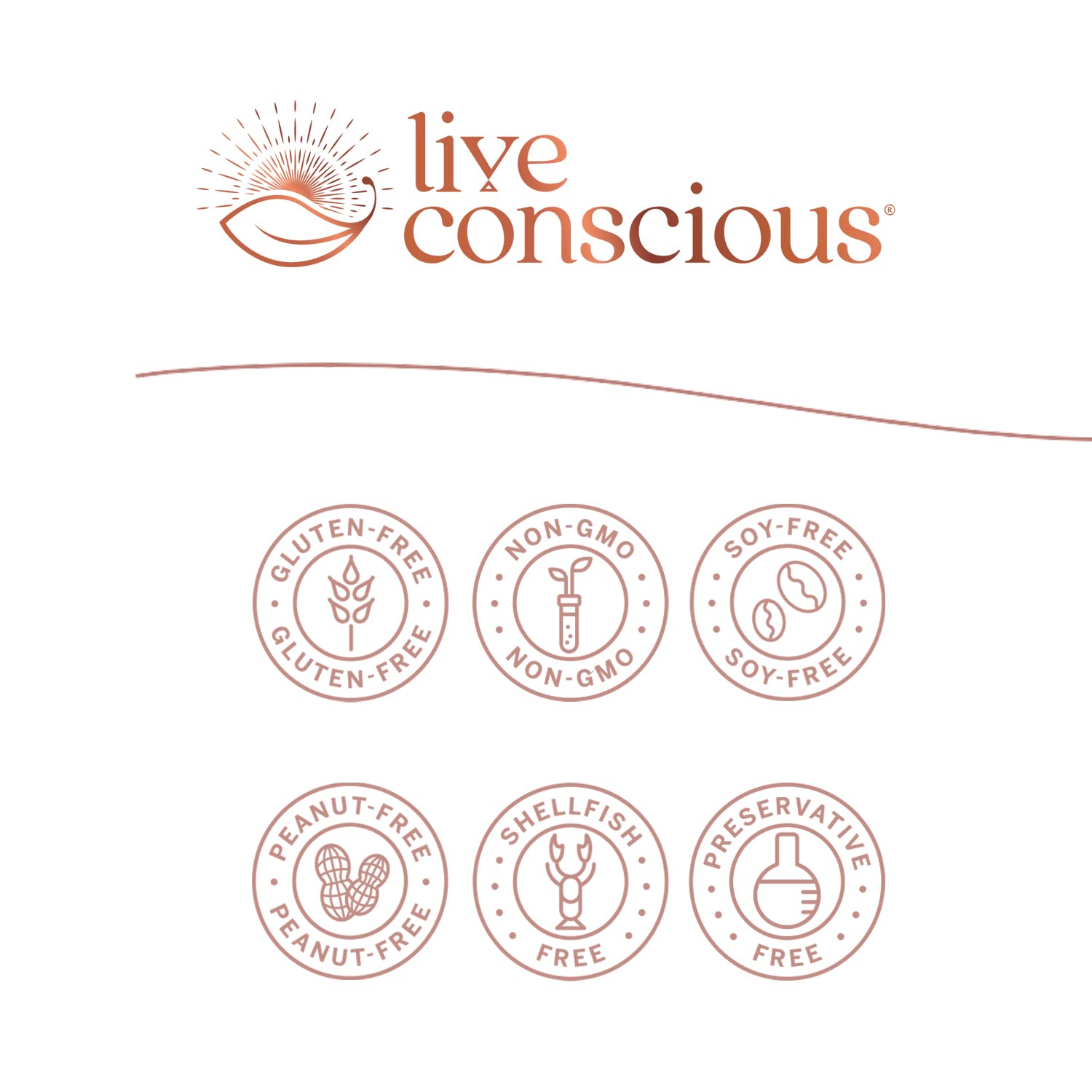 Live Conscious KSM-66 Ashwagandha Supplement w/L Theanine & AlphaWave - ZenWell Everyday Stress Relief, Cognitive, Brain Health - OzHealthStandard