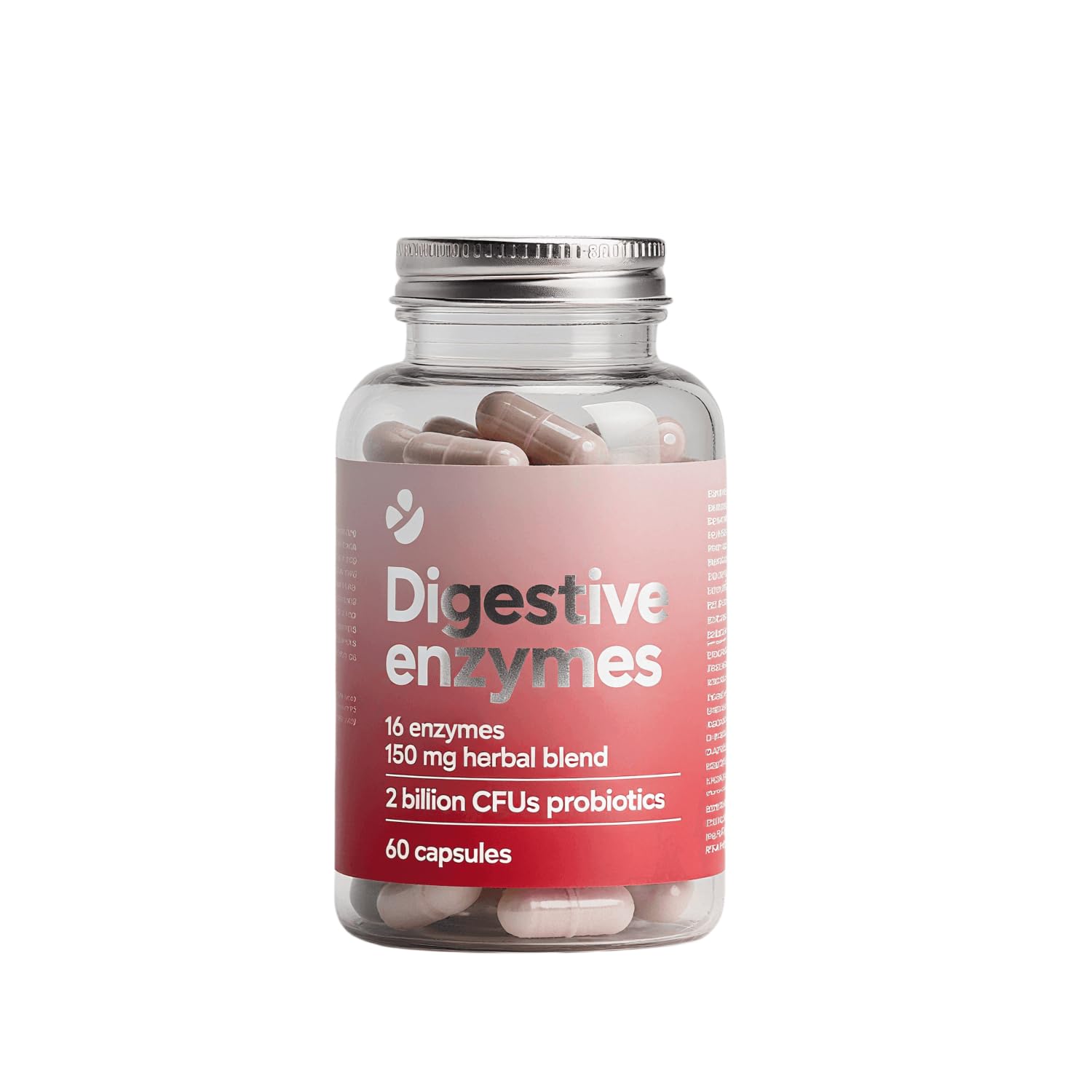 LOUDSAY Digestive Enzymes - Multi Enzymes, Organic Prebiotics & Probiotics for Digestive Health & Gut Health - Meal Time Discomfort Relief & Bloating - Dual Action Approach - 60 CT - OzHealthStandard