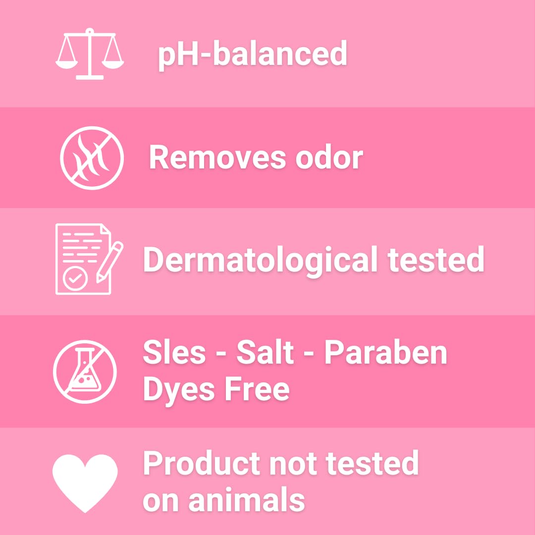 Lovenest Intimate Wash for Women – pH Balanced, Odor Control, Postbiotic Formula – Hypoallergenic, Paraben-Free, Derma-Tested Feminine Hygiene Wash 200 mL by Marqueens Beauty - OzHealthStandard