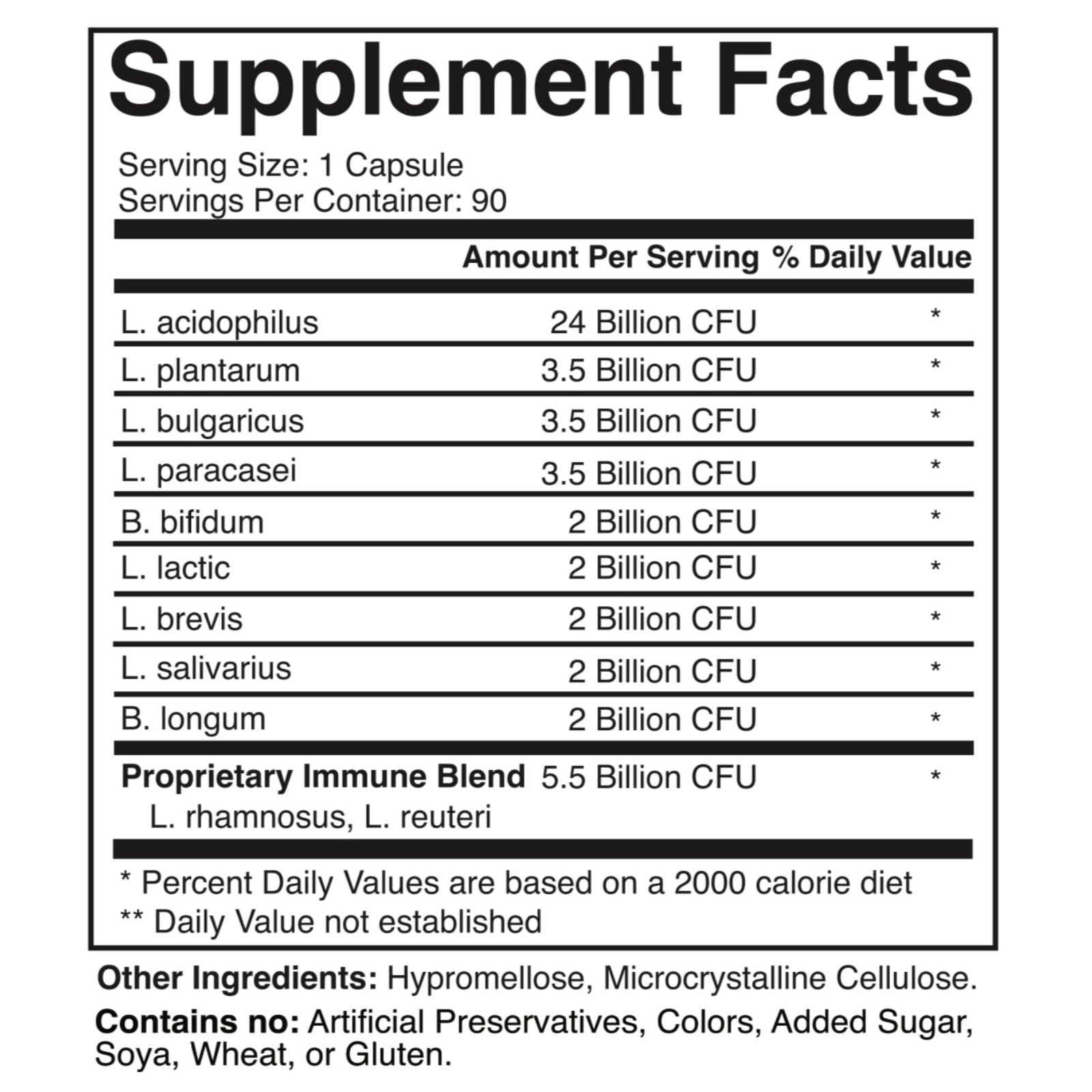 martin clinic Probiotic for Gut Health & Immune Support — Daily Digestive Balance, Bloating Relief & Better Nutrient Absorption — 60 Capsules - OzHealthStandard