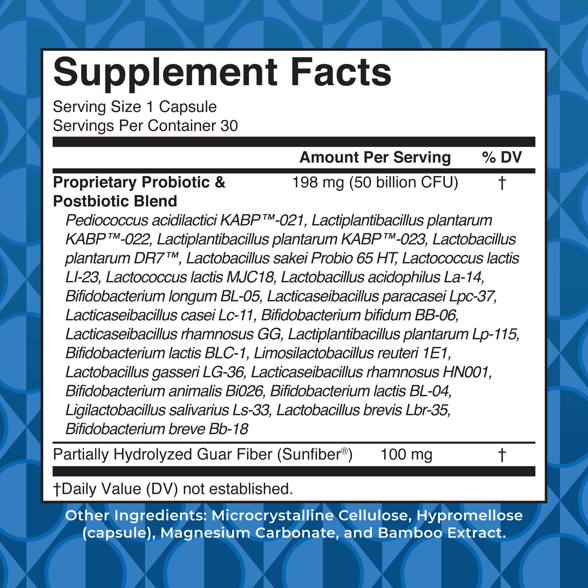 MARYRUTH'S 3-in-1 Probiotics for Digestive Health | Prebiotic & Postbiotic | Gut Health Supplement for Women & Men | 23 Unique Strains - OzHealthStandard