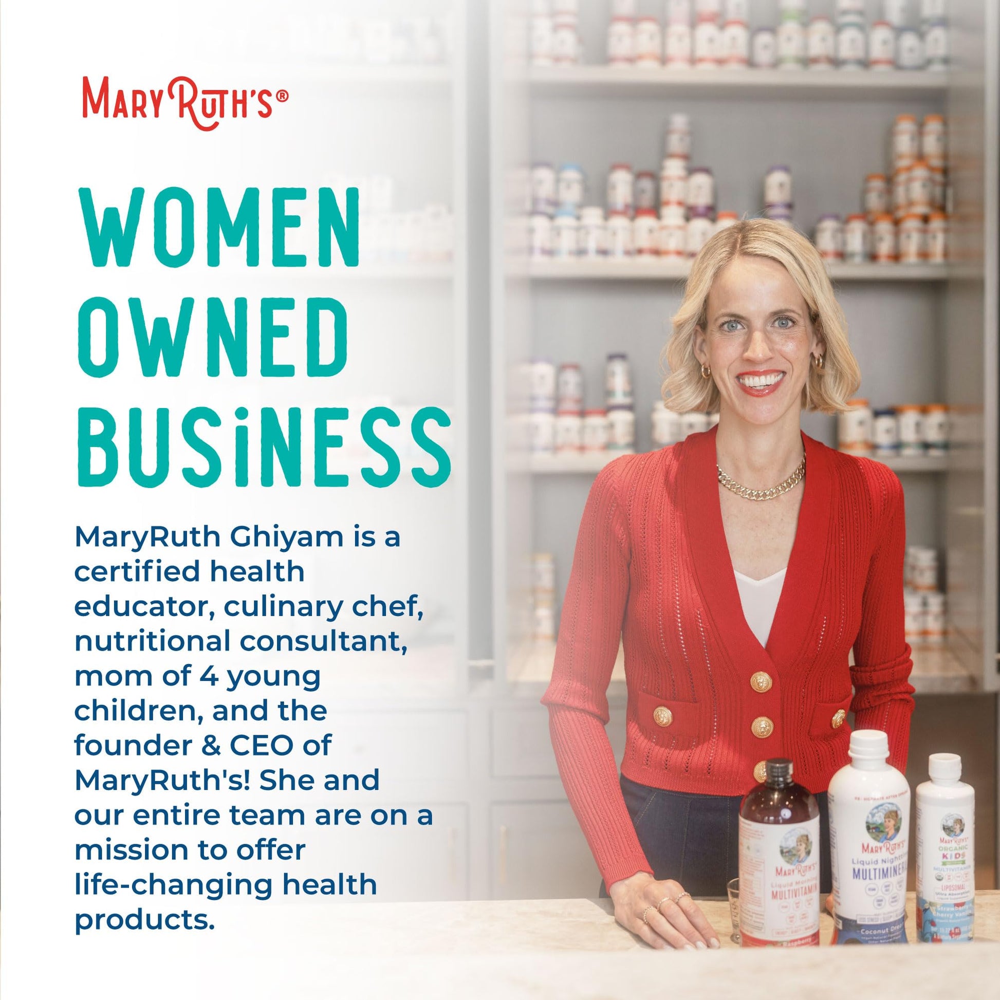 MARYRUTH'S 3-in-1 Probiotics for Digestive Health | Prebiotic & Postbiotic | Gut Health Supplement for Women & Men | 23 Unique Strains - OzHealthStandard