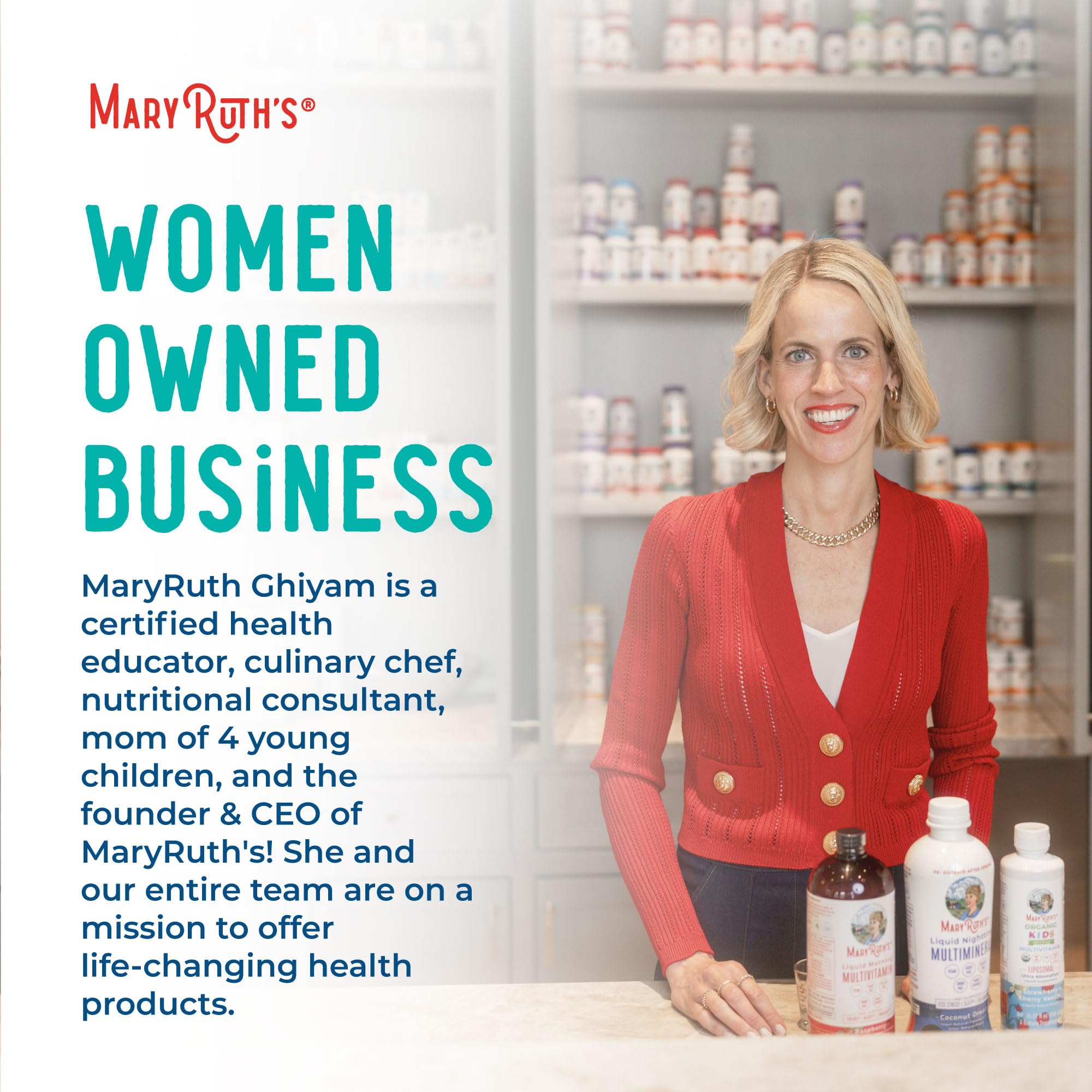 MARYRUTH'S 3-in-1 Probiotics for Digestive Health | Prebiotic & Postbiotic | Gut Health Supplement for Women & Men | 23 Unique Strains - OzHealthStandard