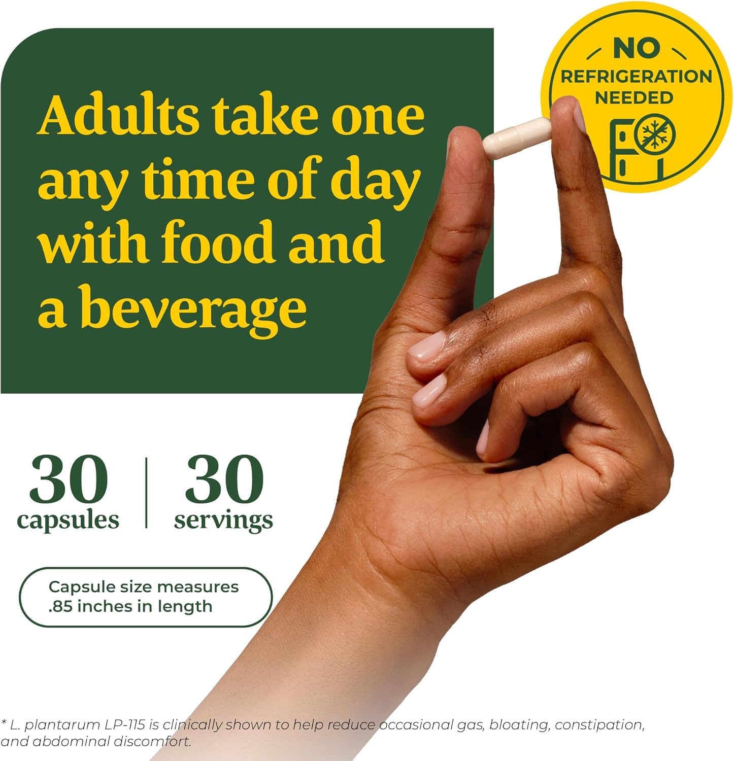 MegaFood Digestive Probiotic - 12 Strain Vegetarian Probiotics for Women & Men, 30 Billion CFUs, Support Gut Health, Probiotics for Digestive Health Help Relieve Occasional Gas & Bloating, 30 Capsules - OzHealthStandard