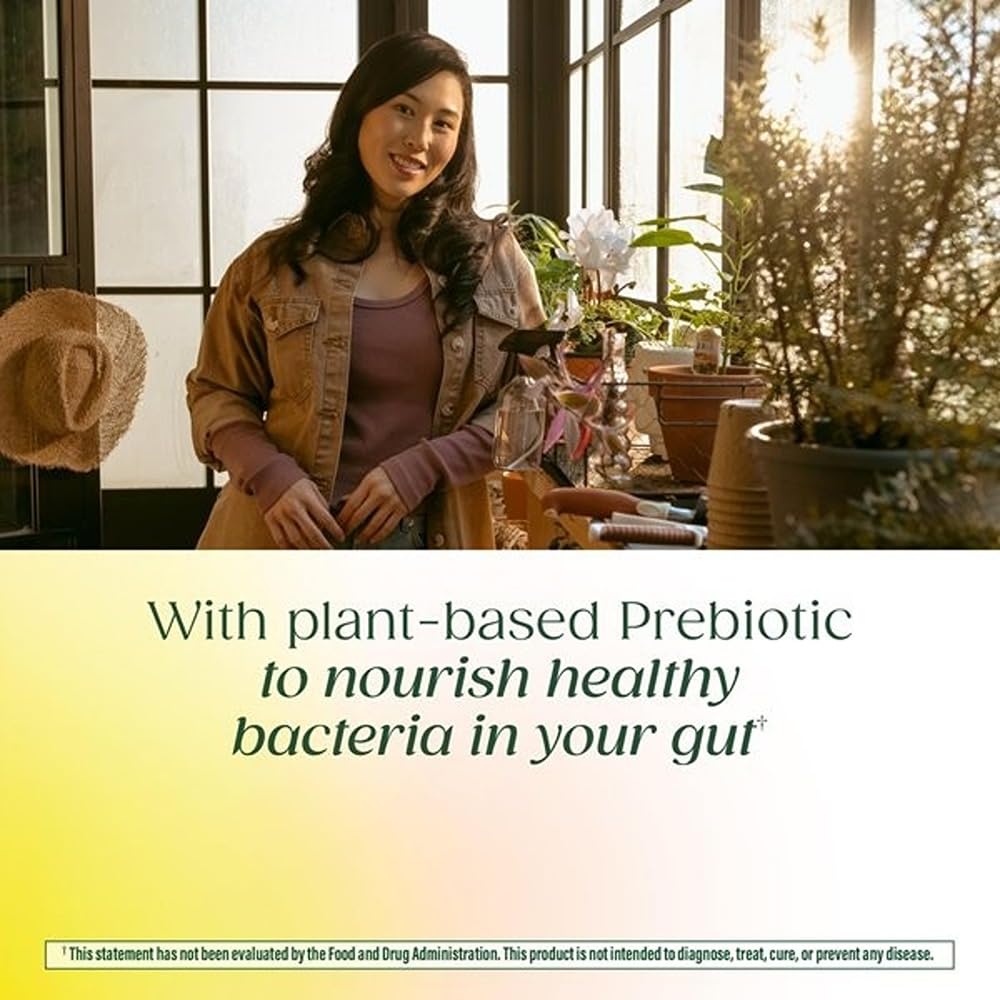 MegaFood Womens Probiotic + Prebiotic - Gluten-Free Prebiotics and Probiotics for Women, Supports Digestive Health & Regularity, Vaginal Probiotics - OzHealthStandard