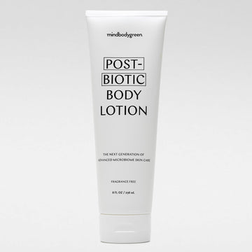 mindbodygreen postbiotic body lotion - Ultra-hydrating, firming, and clean body lotion with next-gen pre and postbiotics, aloe, oat oil, shea butter, coenzyme QIO. Vegan. Paraben and phthalate free. - OzHealthStandard