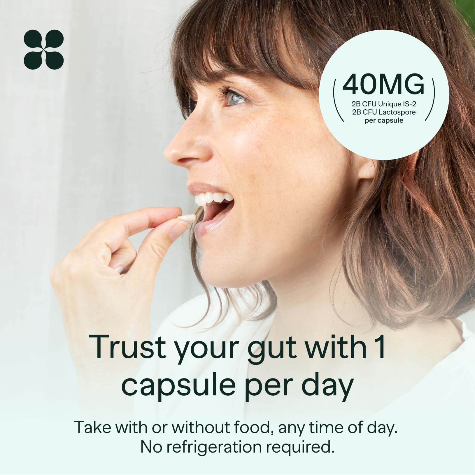 MIOME IB-PRO Bacillus Coagulans Probiotic - 2-1 Lactospore & Unique is-2 for Occasional Constipation, Bloating & Digestive Upset - 3rd Party Verified - 30 Capsules - OzHealthStandard