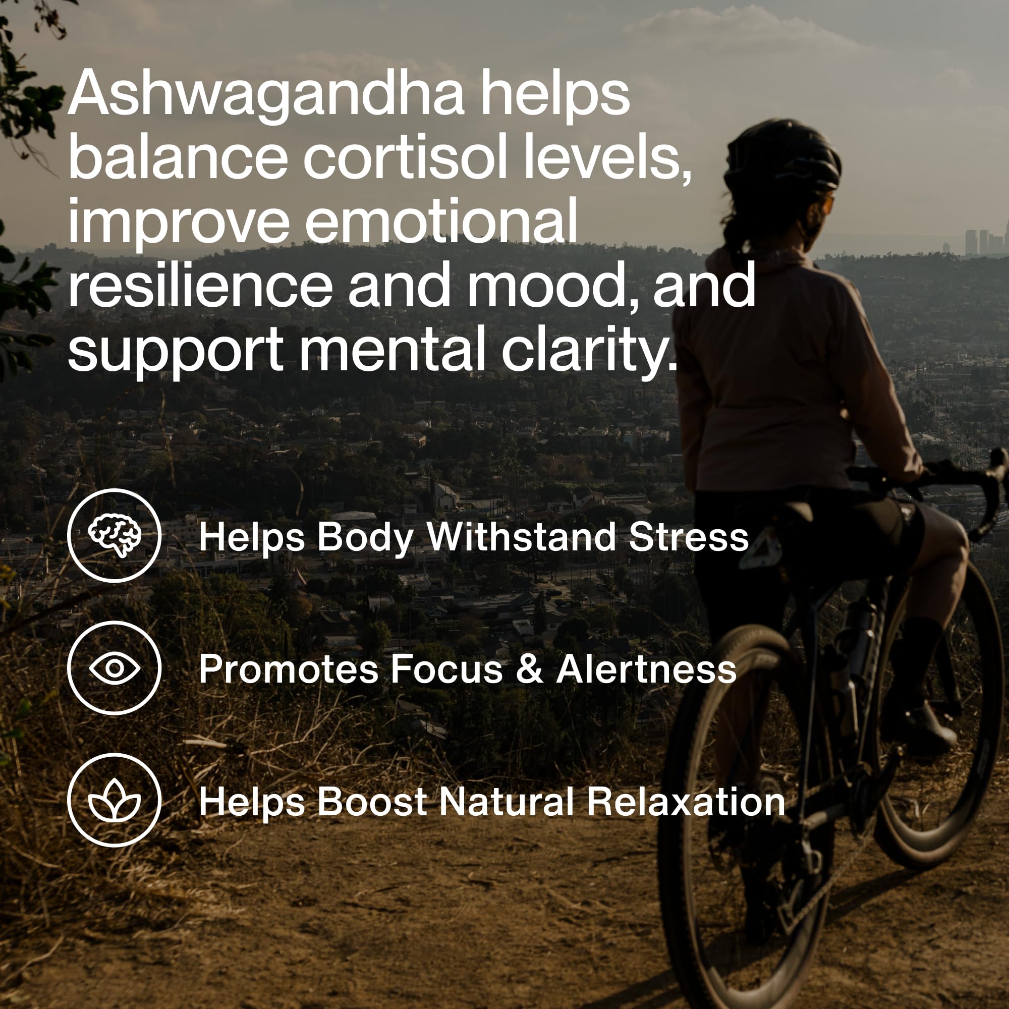Momentous Ashwagandha Supplement - 300 mg NooGandha Ashwagandha Extract - Cognitive Performance, Alertness, & Focus Support - NSF Certified for Sport - Vegan - GMO- & Gluten-Free - 60 Servings - OzHealthStandard