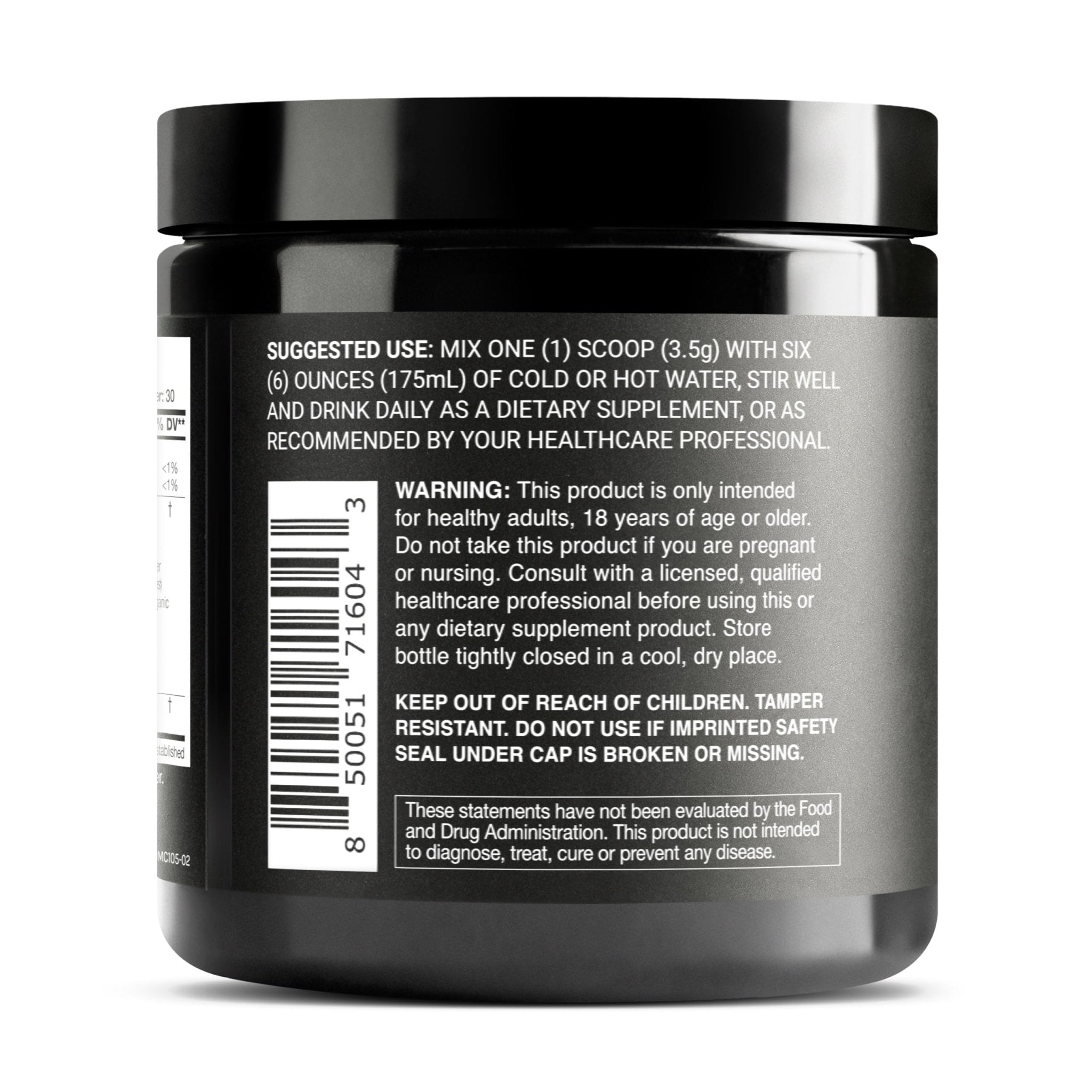 Mushroom Coffee - Ultra High Potency 10:1 Concentrated Extract - Colombian Sourced Beans with 10 Mushroom Blend, Lion's Mane & Cordyceps - Rich & Functional Coffee Alternative - Third-Party Lab Tested - OzHealthStandard