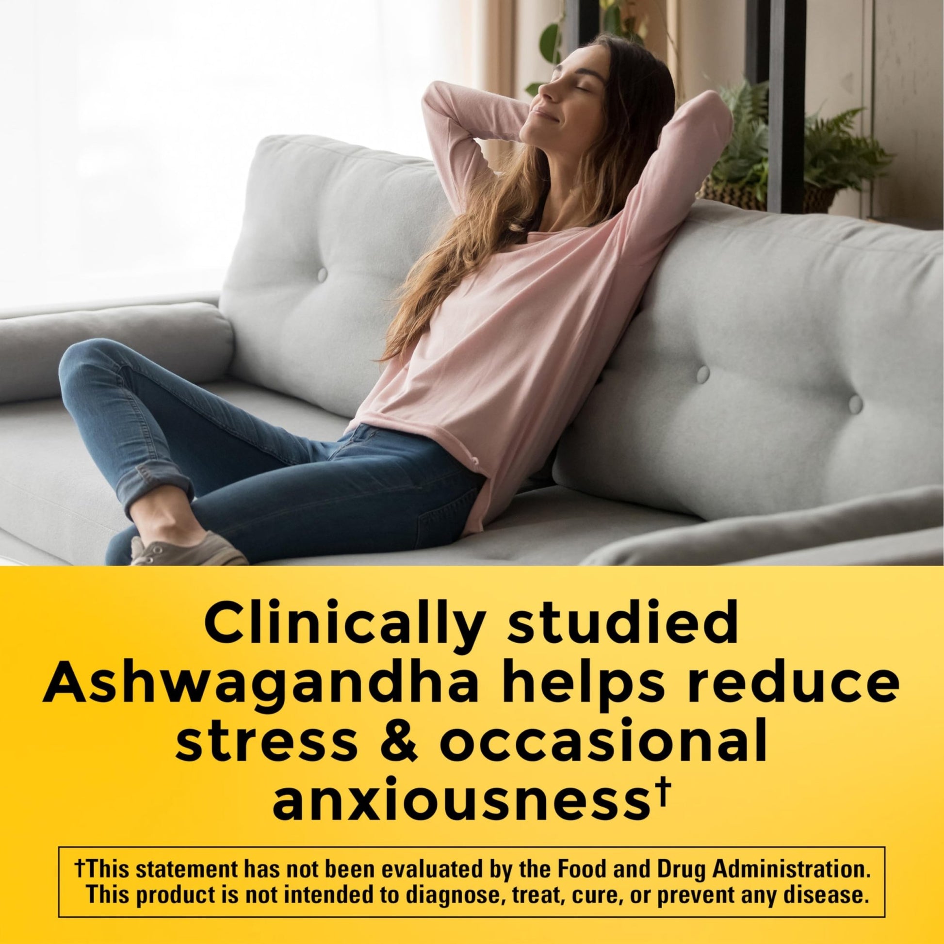 Nature Made Ashwagandha Capsules 125mg for Stress Support, Ashwagandha Supplements, 60 Capsules, 60 Day Supply - OzHealthStandard
