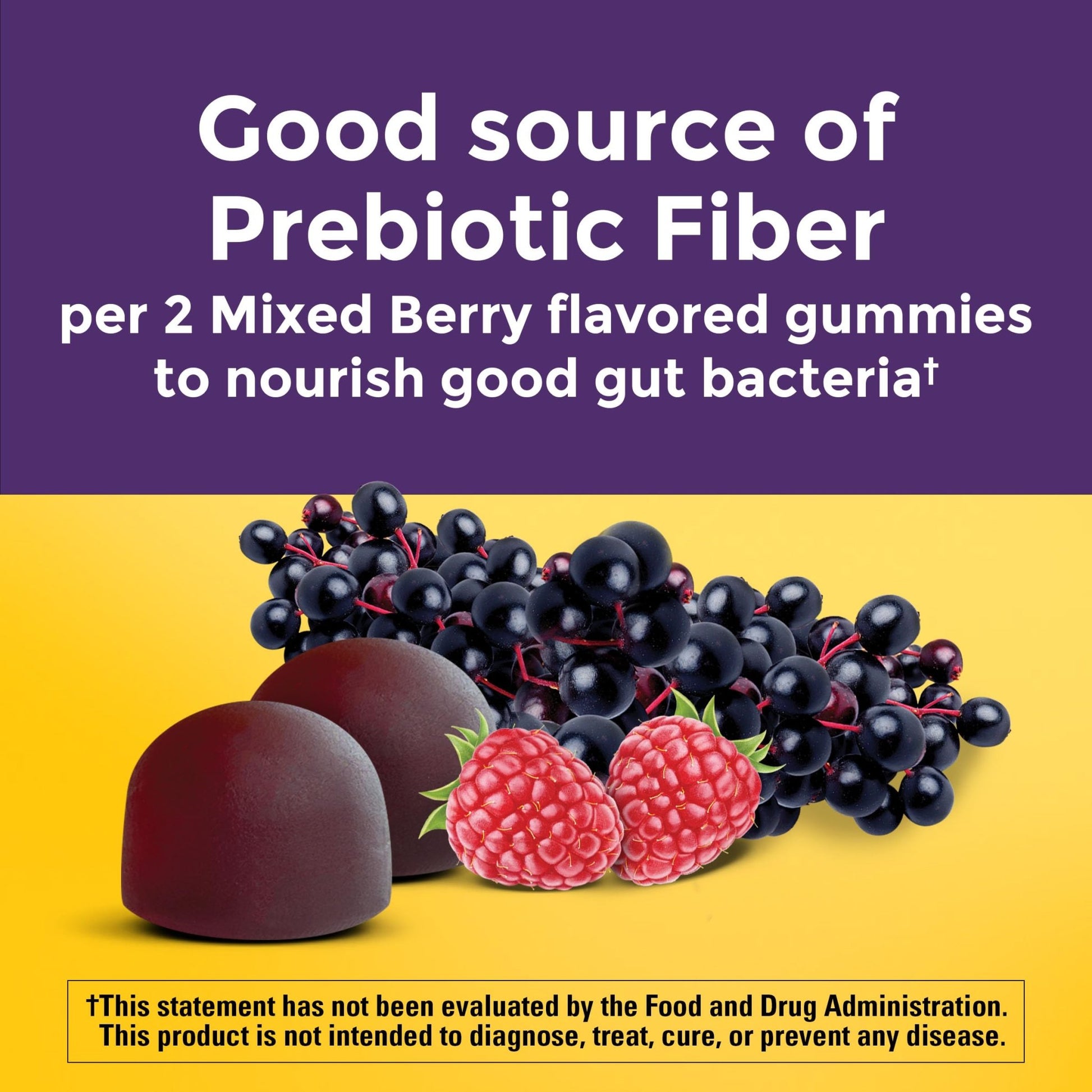 Nature Made Probiotic + Prebiotic Fiber Gummies for Daily Gut Health, Fiber Supplement with Probiotics for Digestive Health Support - OzHealthStandard