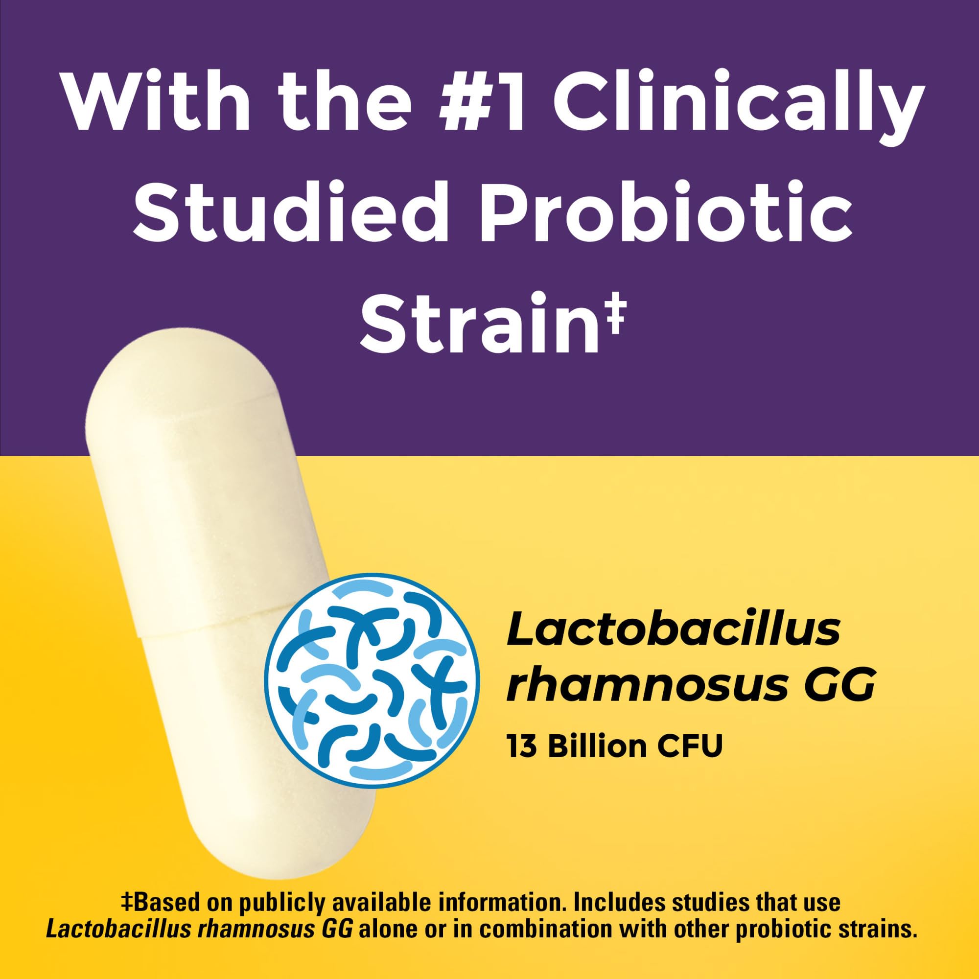 Nature Made Probiotics for Digestive Health Extra Strength 15 Billion CFU from Live Cultures, Probiotics for Women and Men, 30 Probiotic Capsules, 30 Day Supply - OzHealthStandard