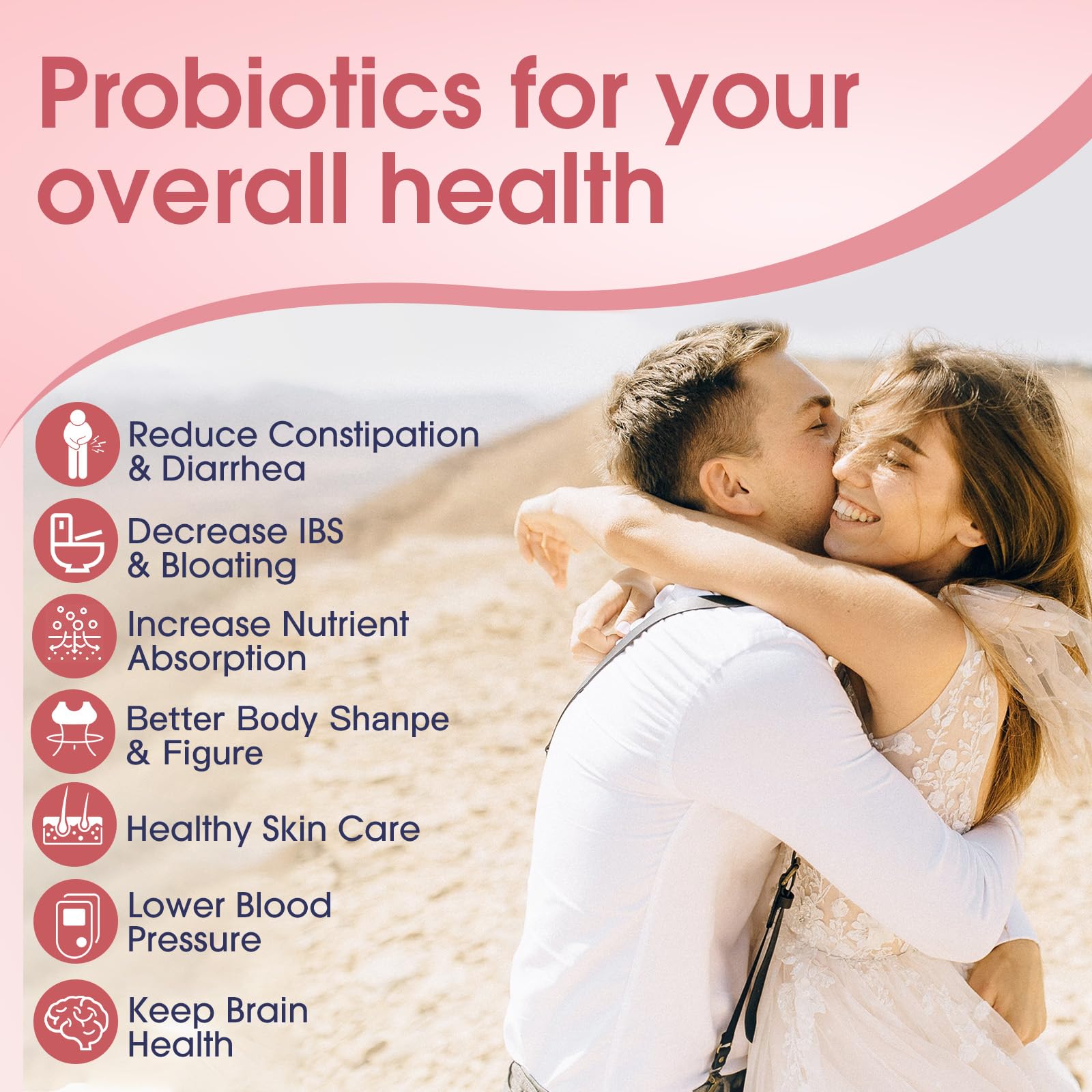 NATURE TARGET Probiotics-for-Women Prebiotics-and-Probiotics-Powder, 100-Billion-CFUs 45-Day-Supply, Women's-Probiotic with D-Mannose and Cranberry for Urinary Tract/Gut/Digestive Health - OzHealthStandard