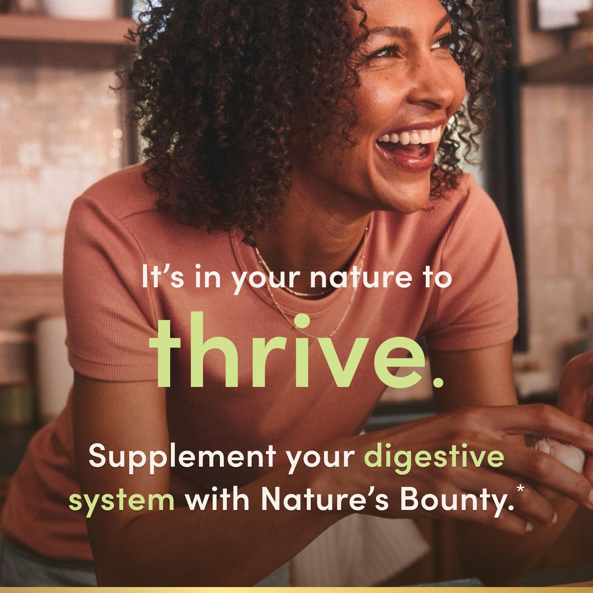 Nature's Bounty Lactobacillus Acidophilus Probiotic Supplement - Daily Probiotic for Women/Men Digestive Health, 100 Million Organisms, Vegetarian, 1 Serving per Day, 120 Tablets - OzHealthStandard