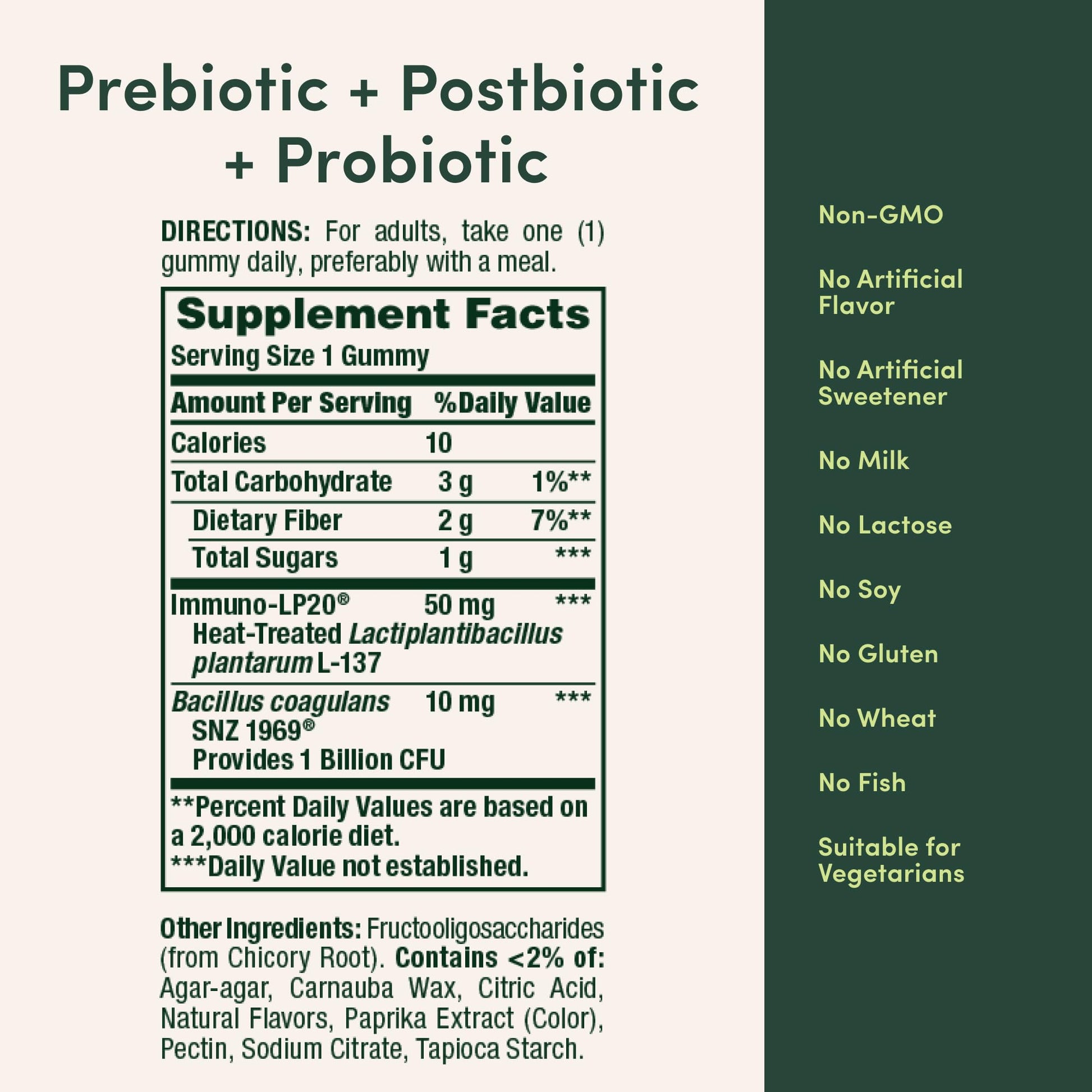 Nature’s Bounty Pre + Pro + Postbiotic Gummies for Digestive Health, Immune Support - Probiotic Gummies for Gut Health, Tropical Mango Flavor, 30 Ct - OzHealthStandard