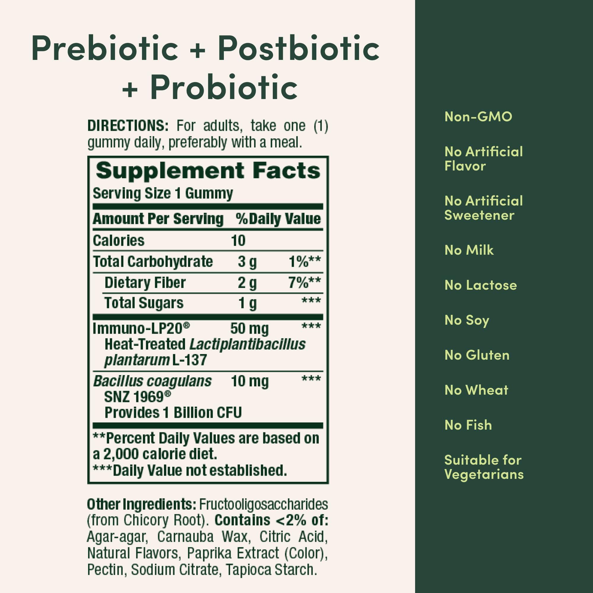 Nature’s Bounty Pre + Pro + Postbiotic Gummies for Digestive Health, Immune Support - Probiotic Gummies for Gut Health, Tropical Mango Flavor, 30 Ct - OzHealthStandard