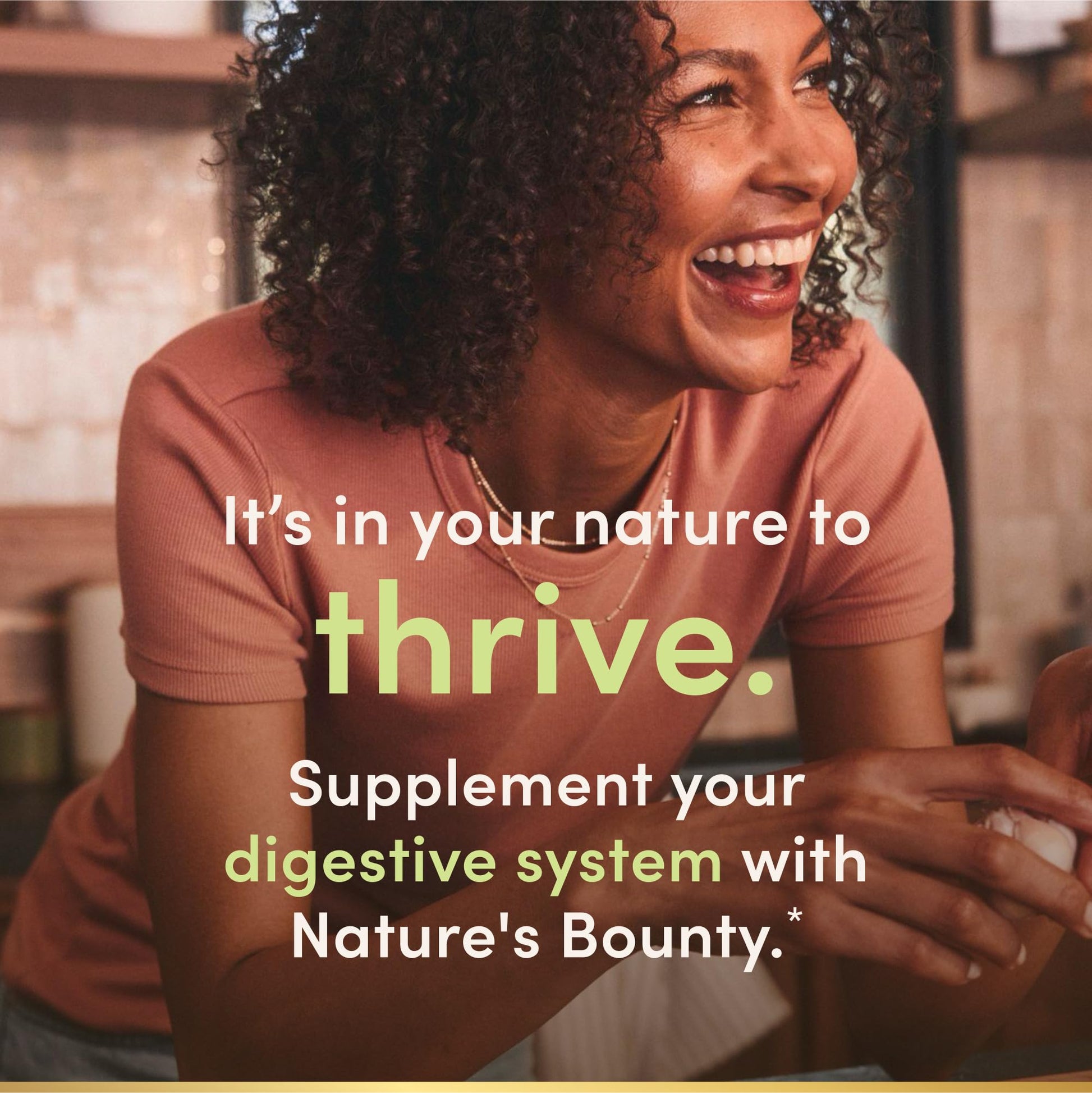 Nature's Bounty Probiotic GX, Helps with Occasional Gas and Bloating, Dietary Supplement, Digestive Health, 25 Capsules - OzHealthStandard