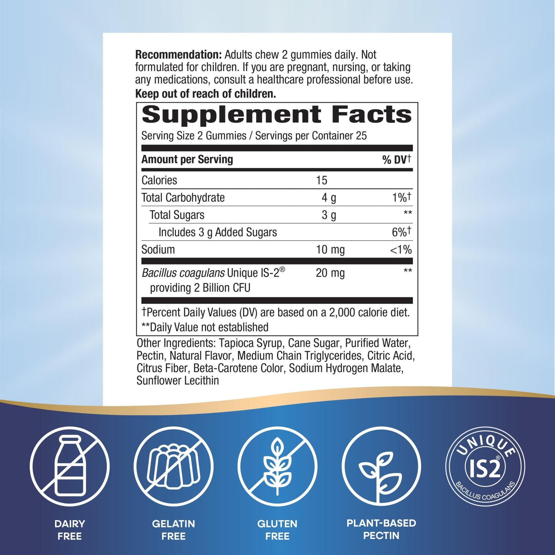 Nature’s Way 3-in-1 Women’s Probiotic Gummies, Reduces Occasional Bloating*, Supports Digestive & Vaginal Health*, Clinically Studied Probiotic Strain, Gluten Free, Orange Flavored, 60 Gummies - OzHealthStandard