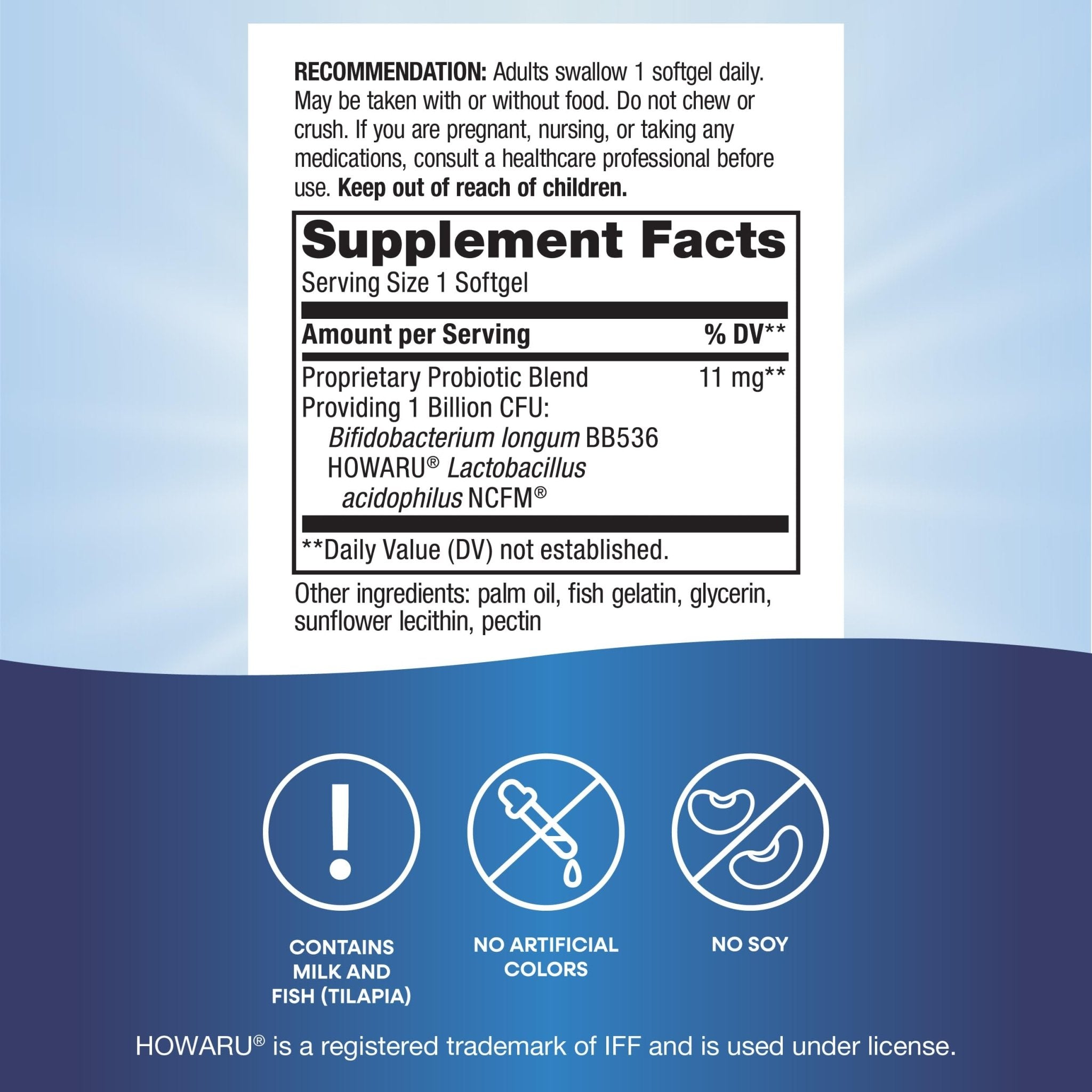 Nature's Way Acidophilus Probiotic Pearls, Supports Digestive Balance & Gut Health, Reduce Occasional Constipation and Bloating*, 1 Billion Cultures, 30 Softgels - OzHealthStandard