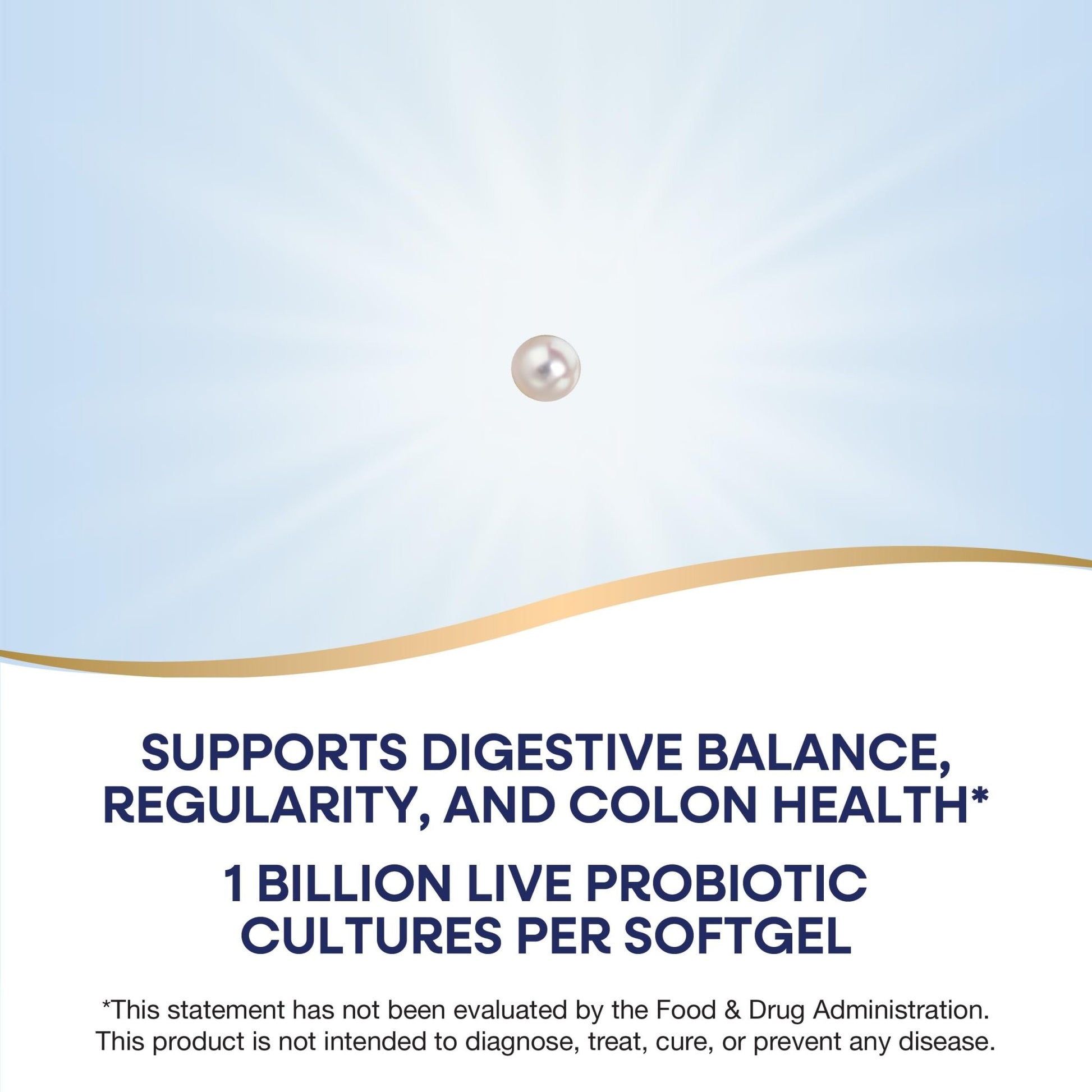 Nature's Way Complete Probiotic Pearls, Supports Digestive Balance*, 1 Billion Live Cultures, Supplement for Men and Women, No Refrigeration Required, 30 softgels - OzHealthStandard