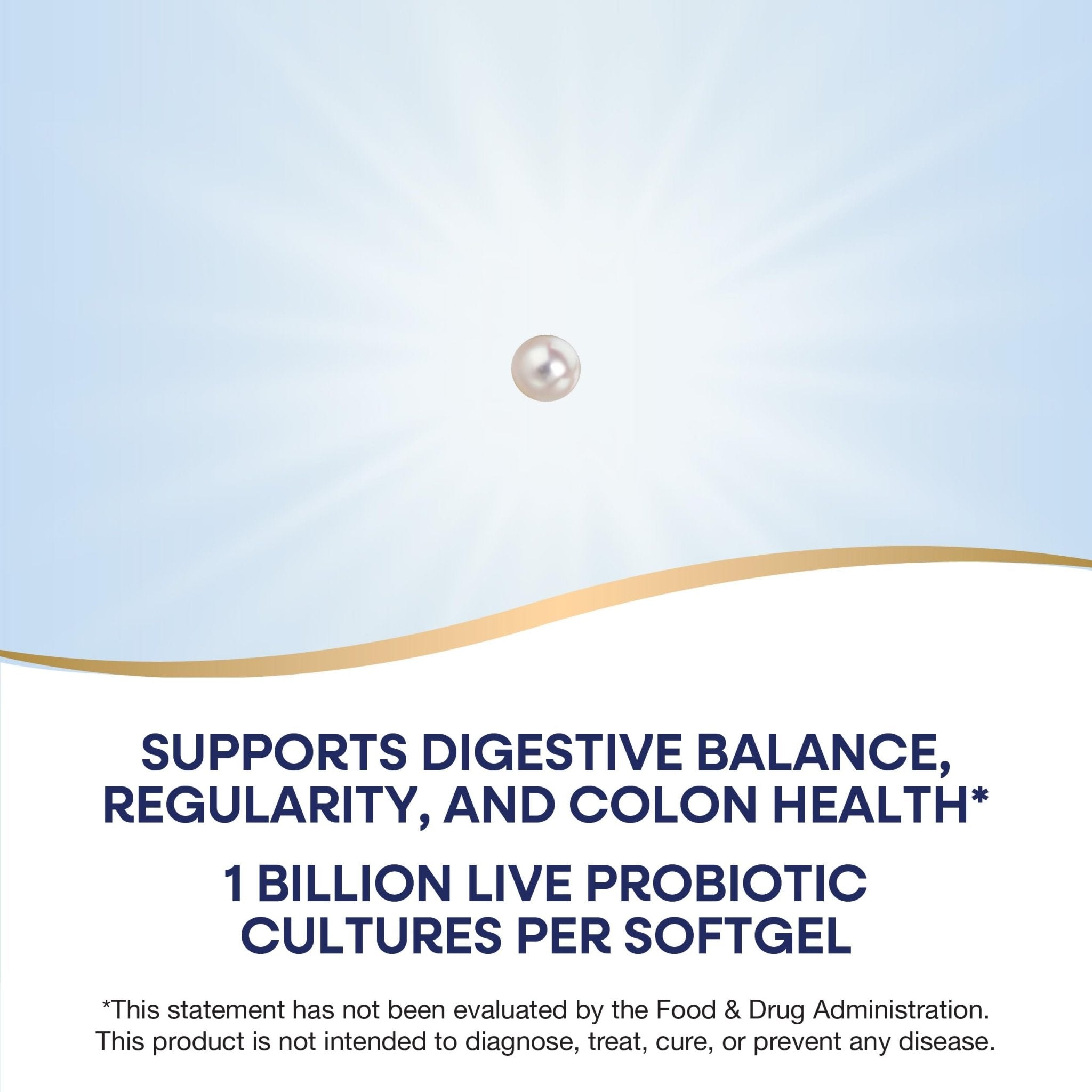 Nature's Way Complete Probiotic Pearls, Supports Digestive Balance*, 1 Billion Live Cultures, Supplement for Men and Women, No Refrigeration Required, 30 softgels - OzHealthStandard