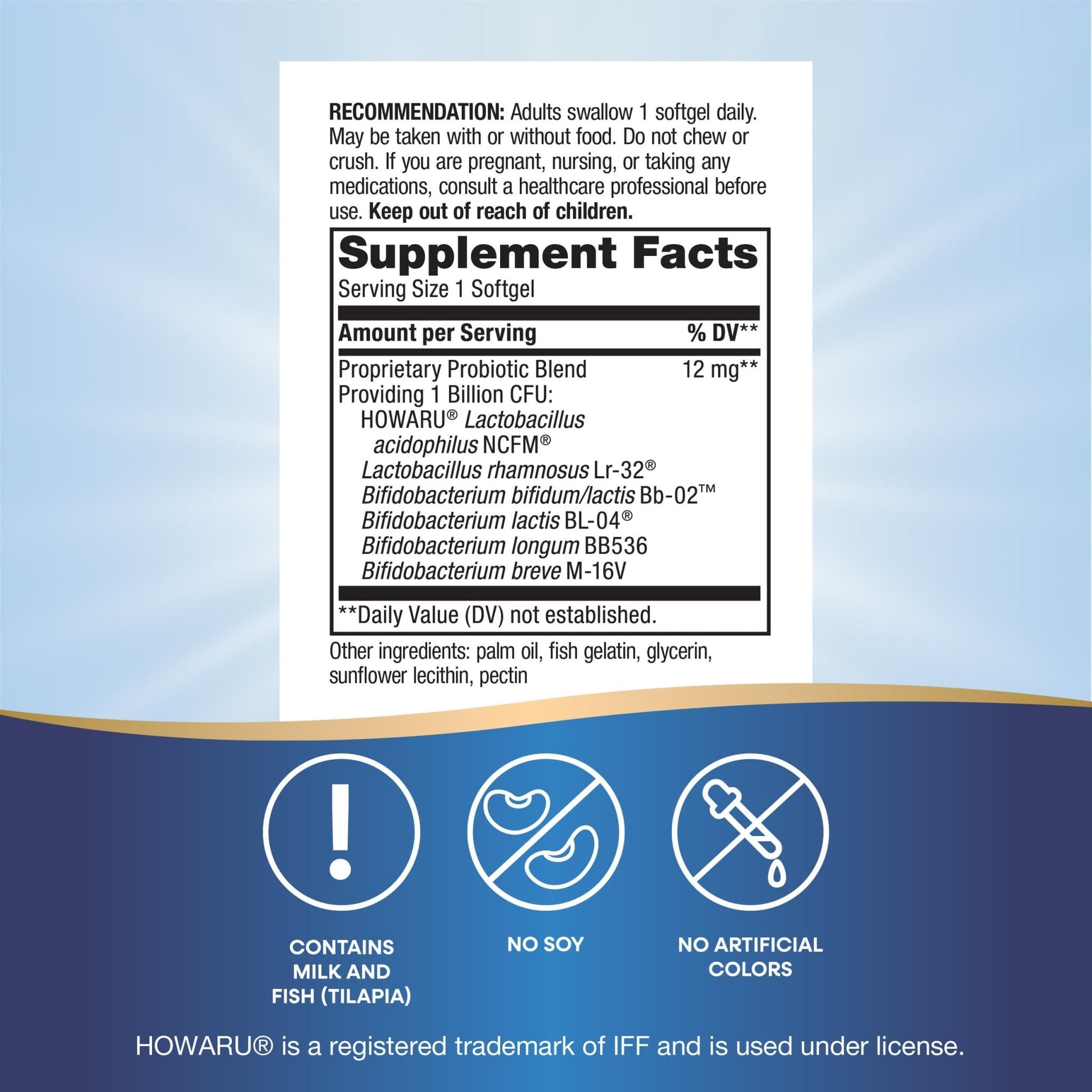 Nature's Way Complete Probiotic Pearls, Supports Digestive Balance*, 1 Billion Live Cultures, Supplement for Men and Women, No Refrigeration Required, 30 softgels - OzHealthStandard