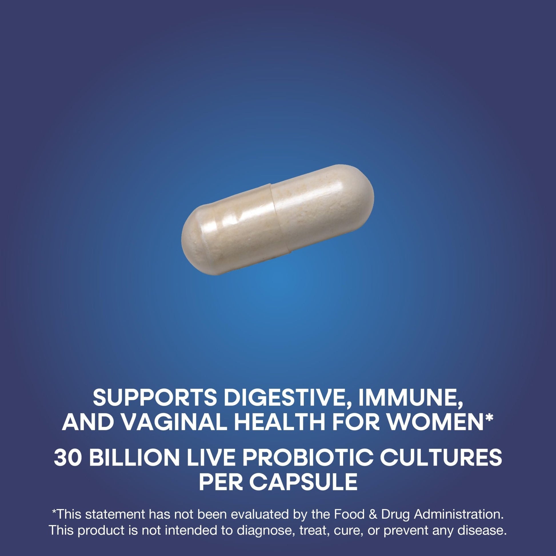 Nature’s Way Fortify Women’s Probiotic, 30 Billion Live Cultures, 11 Strains, Prebiotic, 30 Capsules - OzHealthStandard