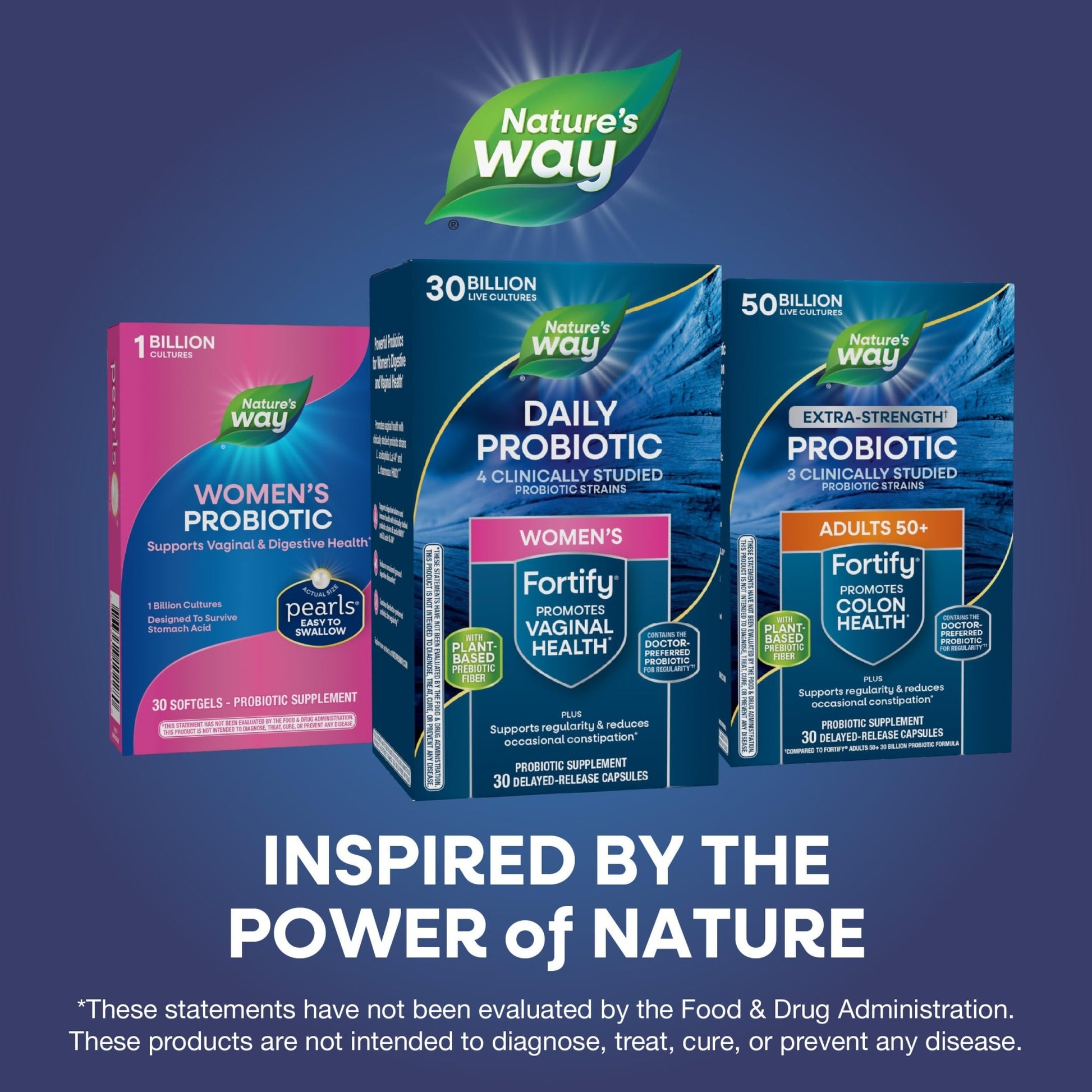 Nature’s Way Fortify Women’s Probiotic, 30 Billion Live Cultures, 11 Strains, Prebiotic, 30 Capsules - OzHealthStandard