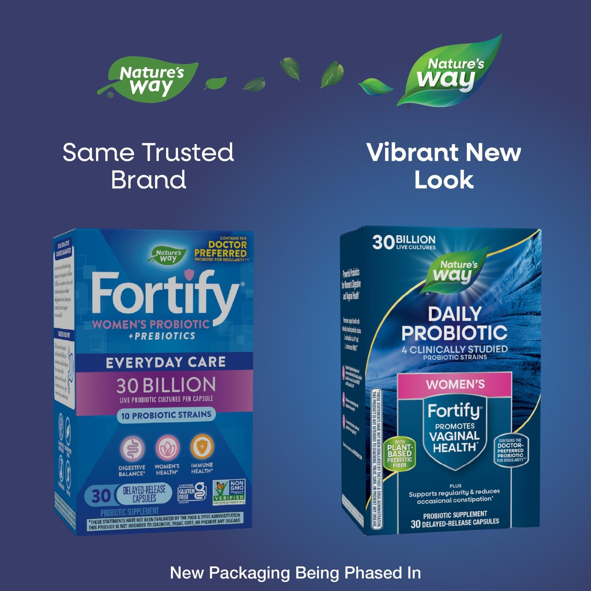 Nature’s Way Fortify Women’s Probiotic, 30 Billion Live Cultures, 11 Strains, Prebiotic, 30 Capsules - OzHealthStandard
