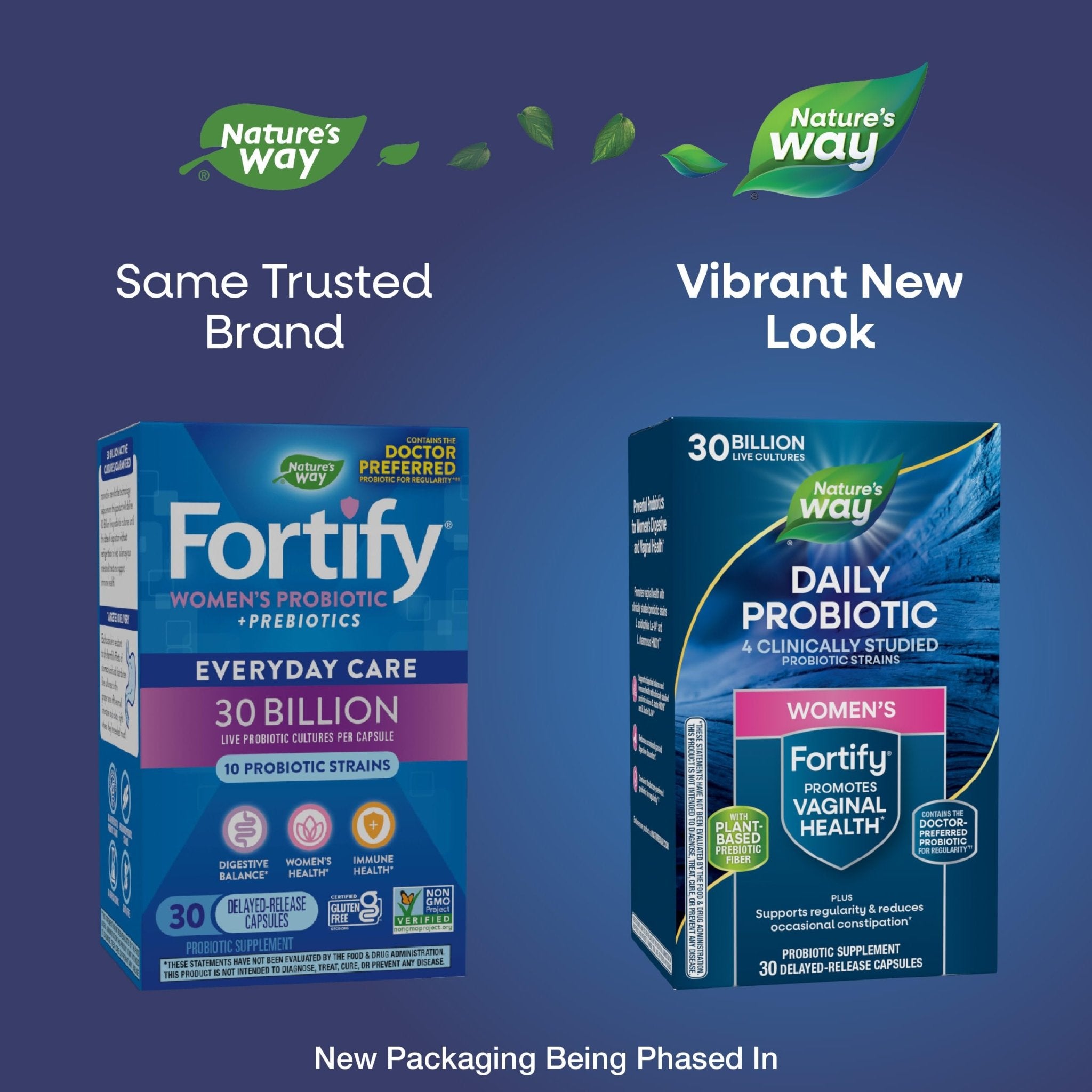 Nature’s Way Fortify Women’s Probiotic, 30 Billion Live Cultures, 11 Strains, Prebiotic, 30 Capsules - OzHealthStandard