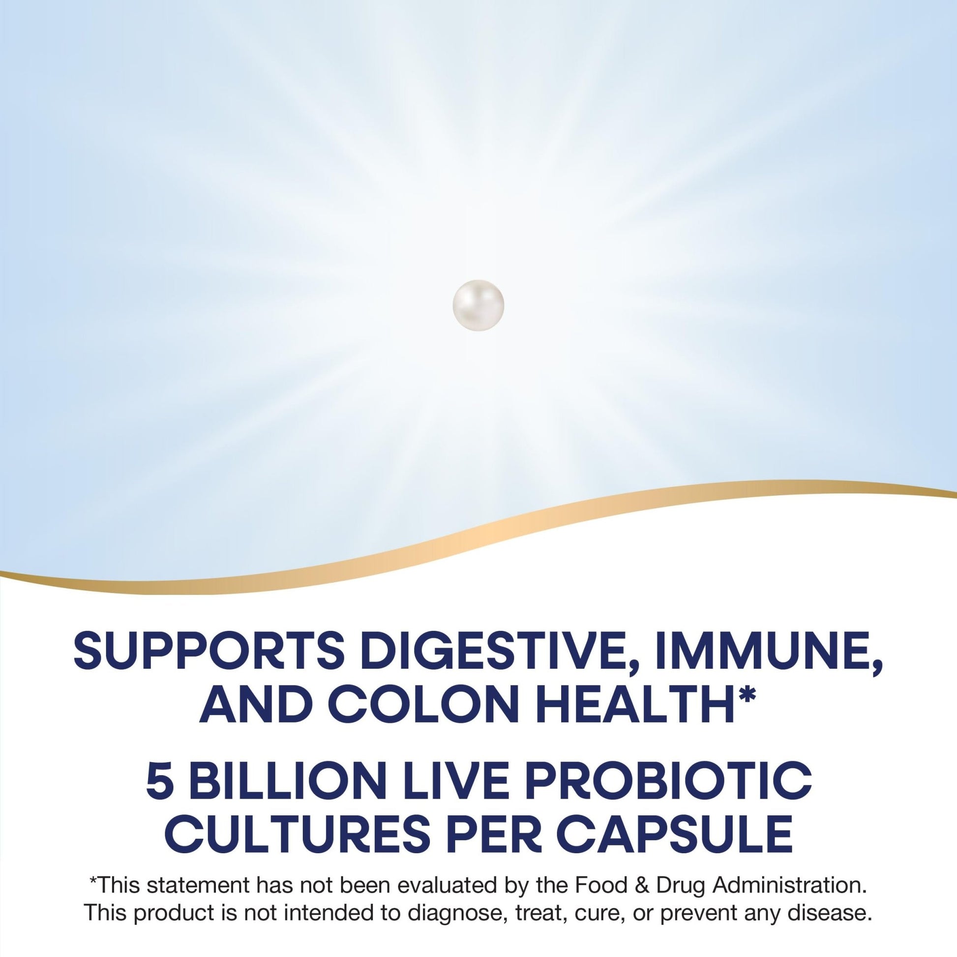 Nature's Way Pearls Max Potency Probiotic for Men and Women, Supports Digestive, Immune, Colon Health*, 5 Billion Live Cultures, No Refrigeration Required, 30 Softgels - OzHealthStandard