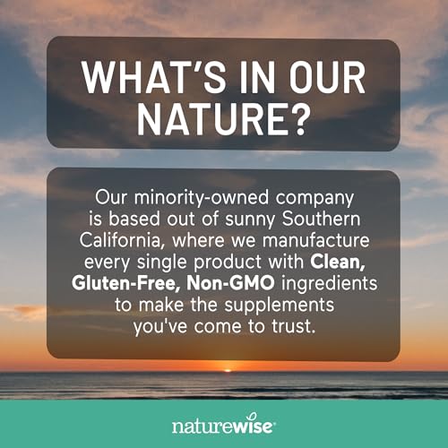 NatureWise Digestive Enzymes - Multi Enzymes with Probiotics + Prebiotics - Post Mealtime Comfort & Bloating Support + Aids Digestion and Gut Health - Soy-Free, Non-GMO - 60 Capsules[1-Month Supply] - OzHealthStandard